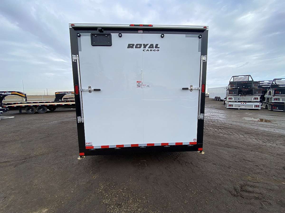 2026 Royal 8'x26' Enclosed Cargo Trailer