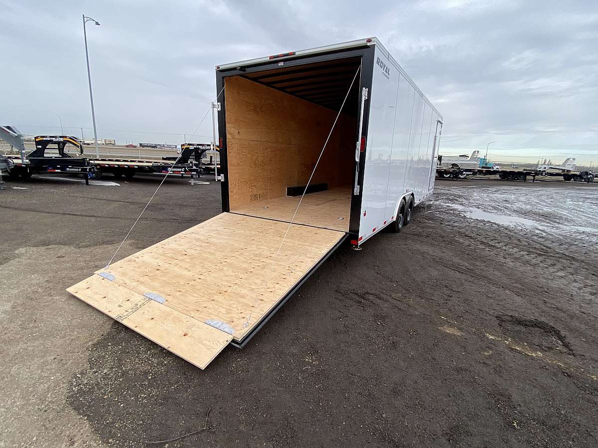 2026 Royal 8'x26' Enclosed Cargo Trailer