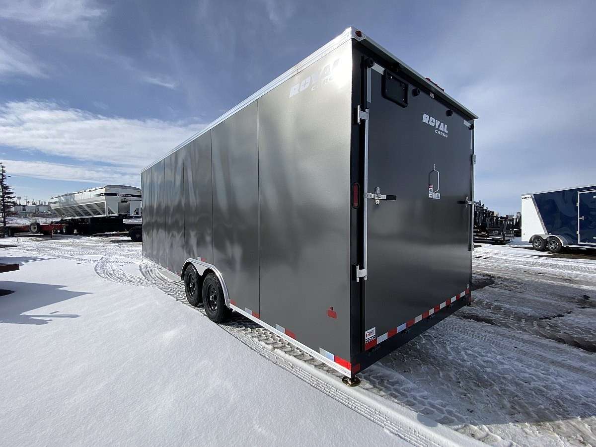 2026 Royal 8'x26' Enclosed Cargo Trailer