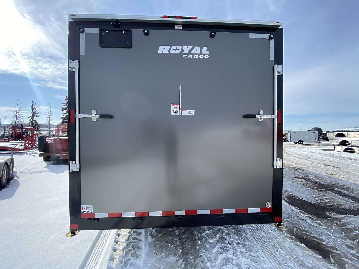 2026 Royal 8'x26' Enclosed Cargo Trailer