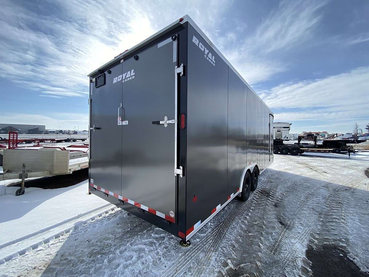 2026 Royal 8'x26' Enclosed Cargo Trailer