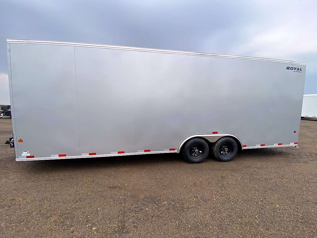2026 Royal 8'x26' Enclosed Cargo Trailer