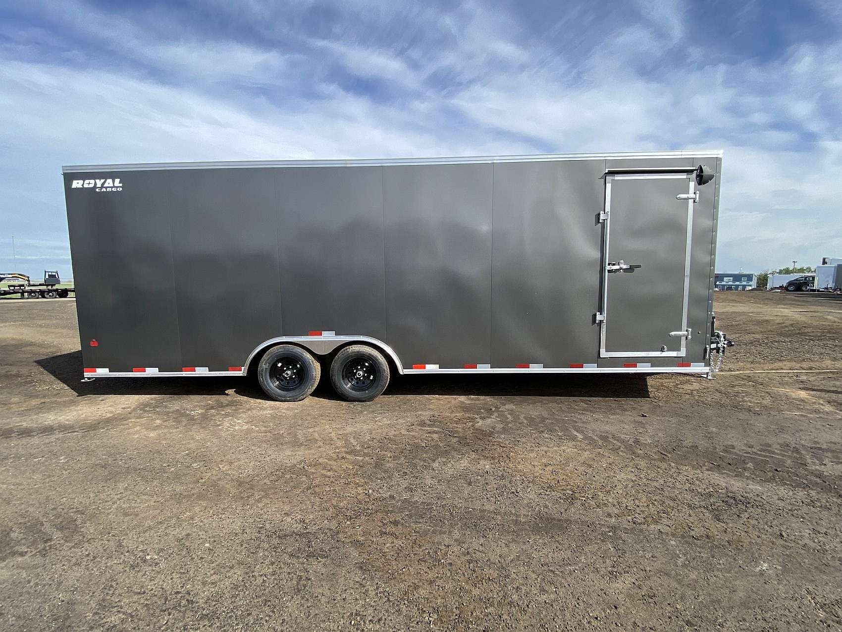 2026 Royal 8'x26' Enclosed Cargo Trailer