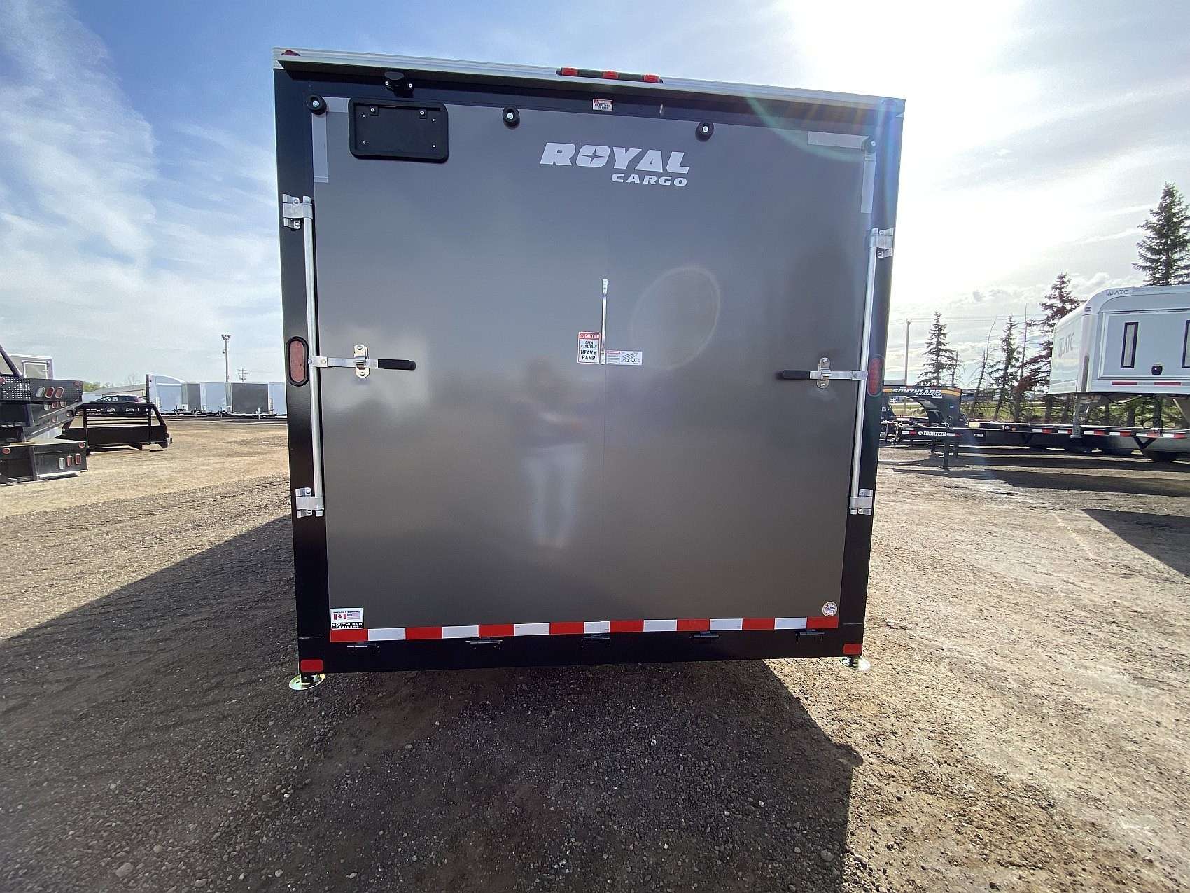 2026 Royal 8'x26' Enclosed Cargo Trailer