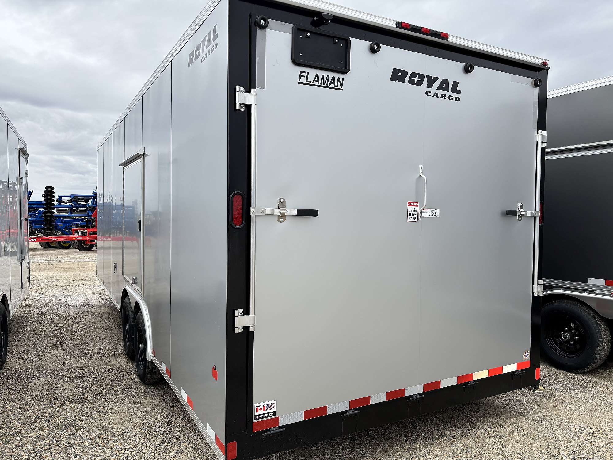 2026 Royal 8'x26' Enclosed Cargo Trailer w/ Escape Door