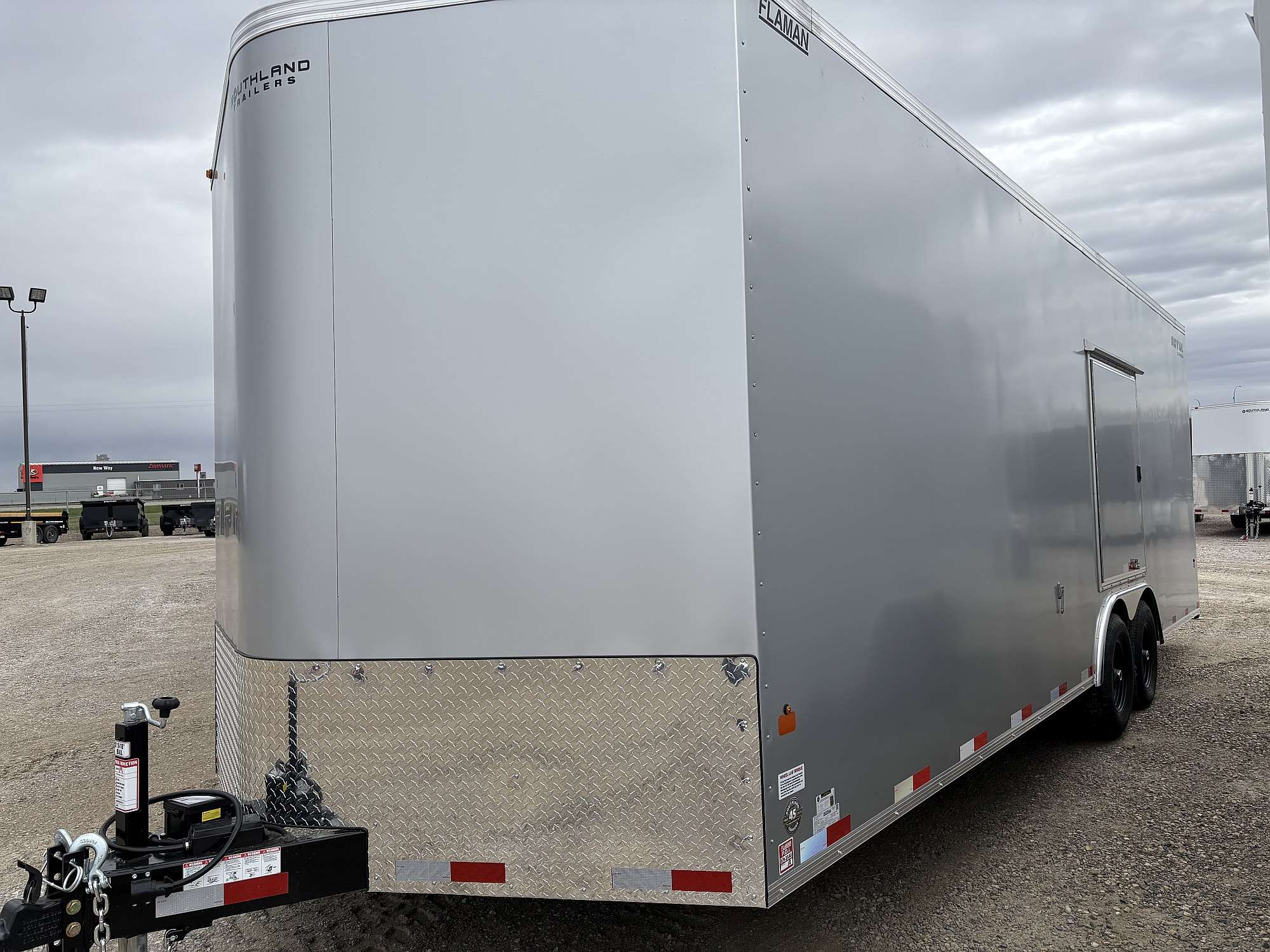 2026 Royal 8'x26' Enclosed Cargo Trailer w/ Escape Door