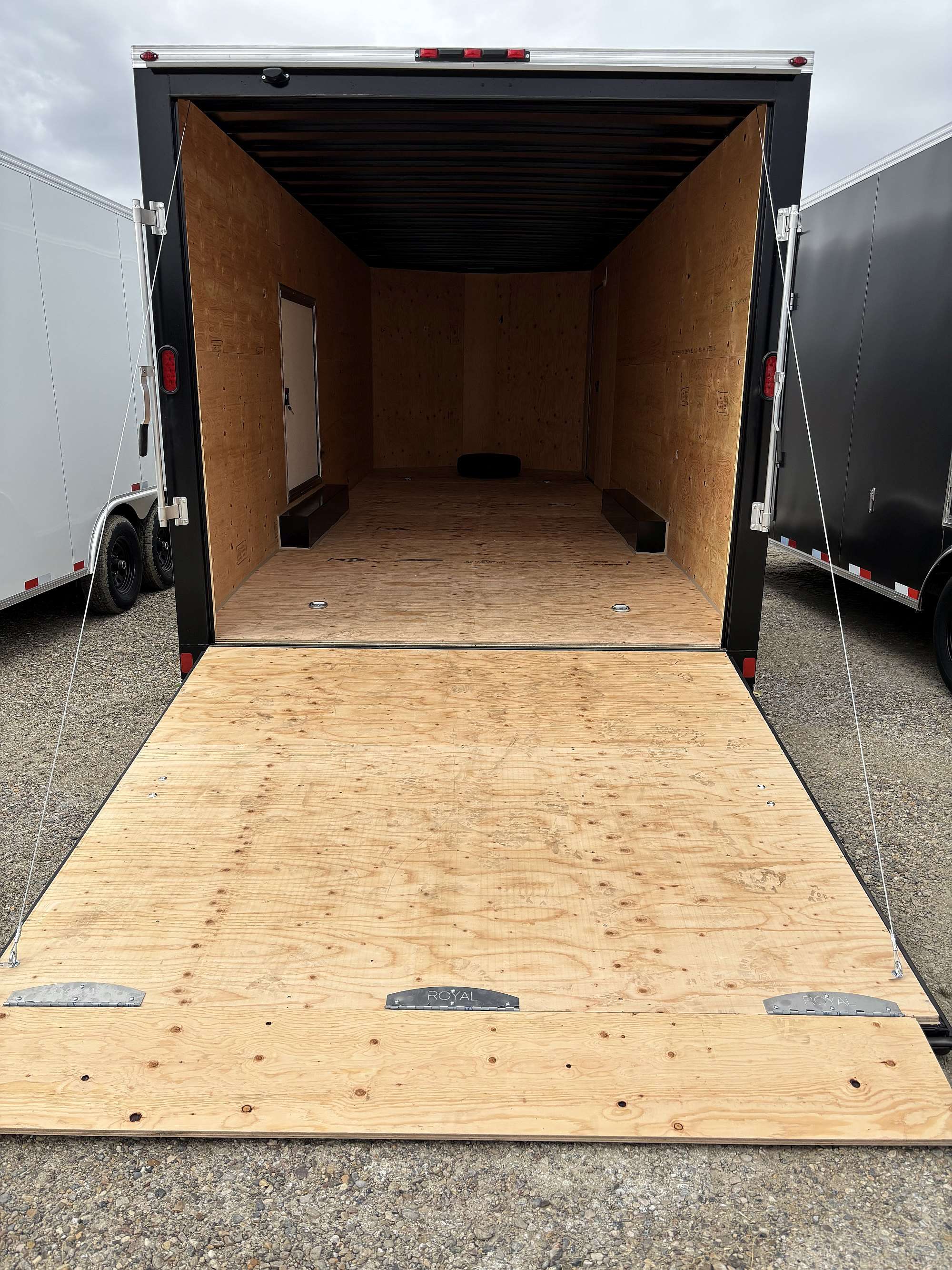 2026 Royal 8'x26' Enclosed Cargo Trailer w/ Escape Door