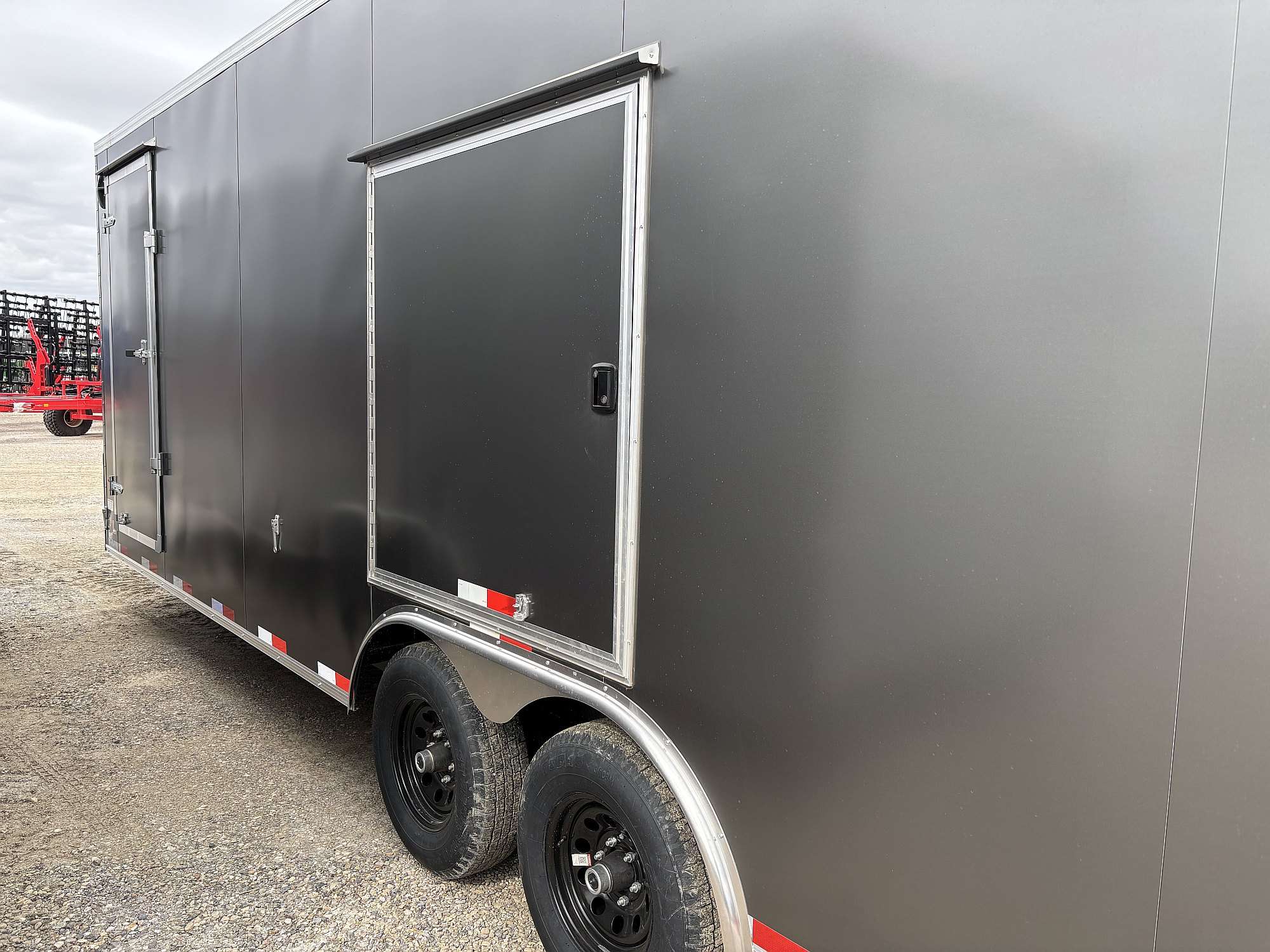2026 Royal 8'x26' Enclosed Cargo Trailer w/ Escape Door