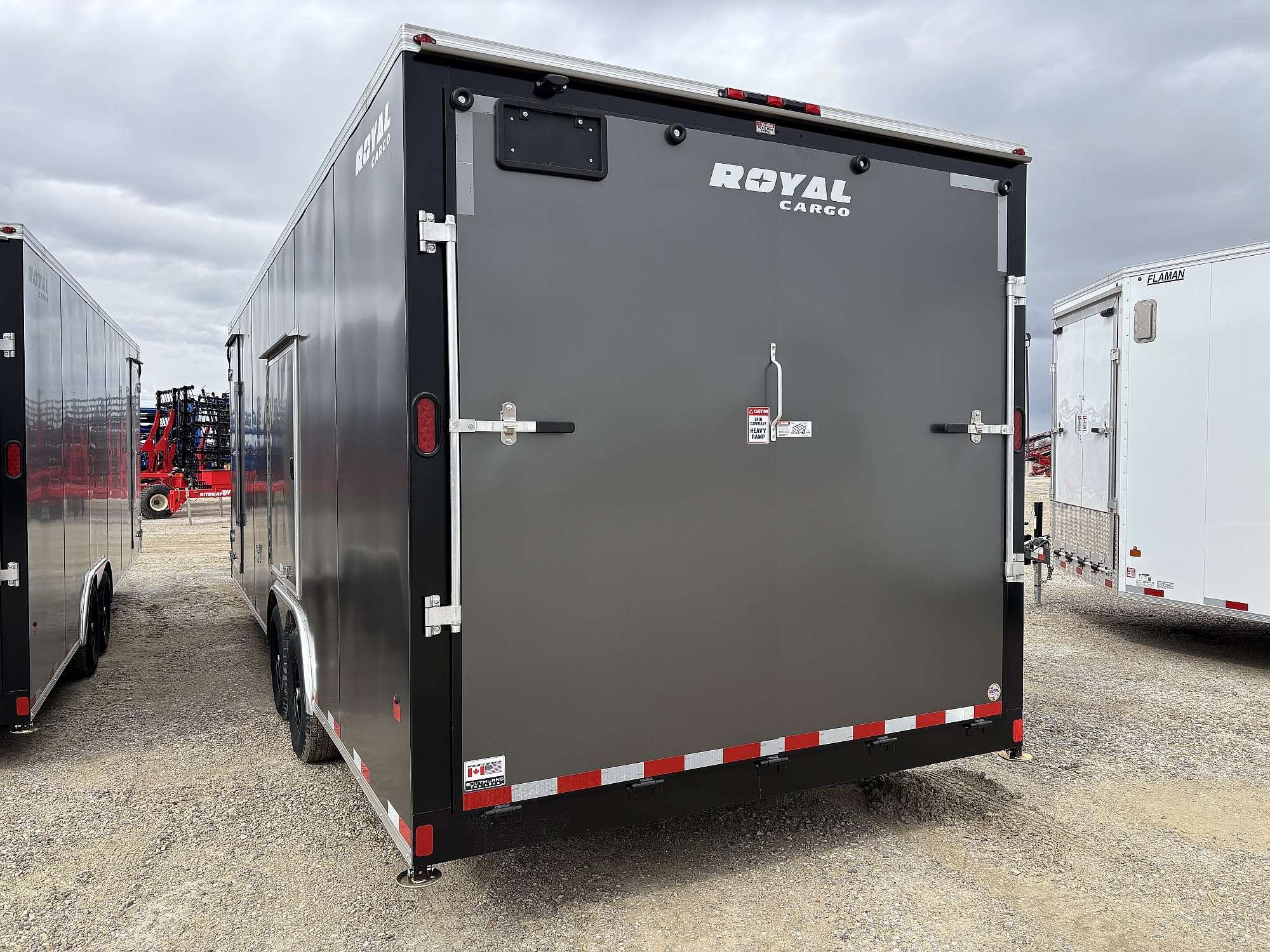 2026 Royal 8'x26' Enclosed Cargo Trailer w/ Escape Door
