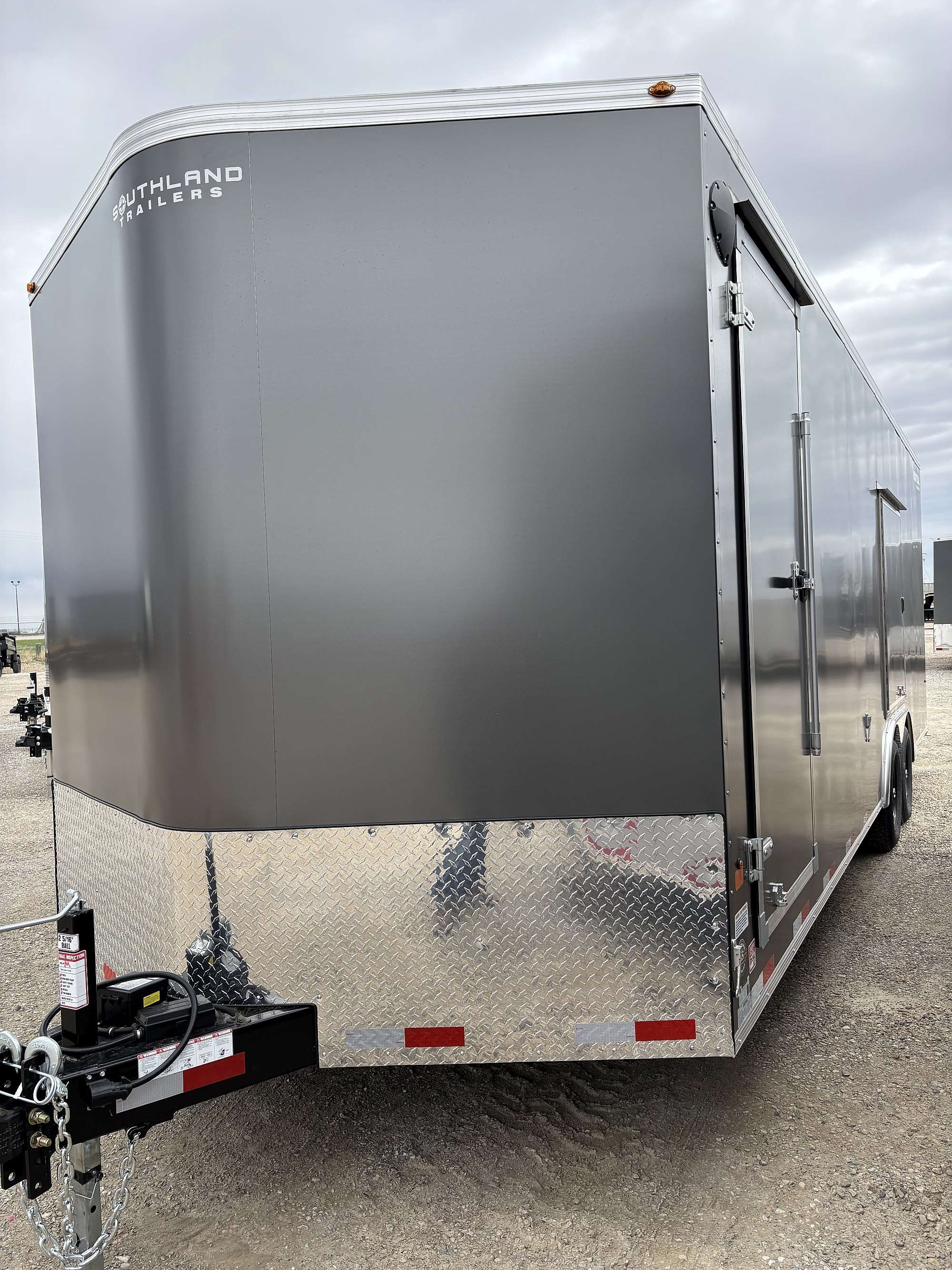 2026 Royal 8'x26' Enclosed Cargo Trailer w/ Escape Door