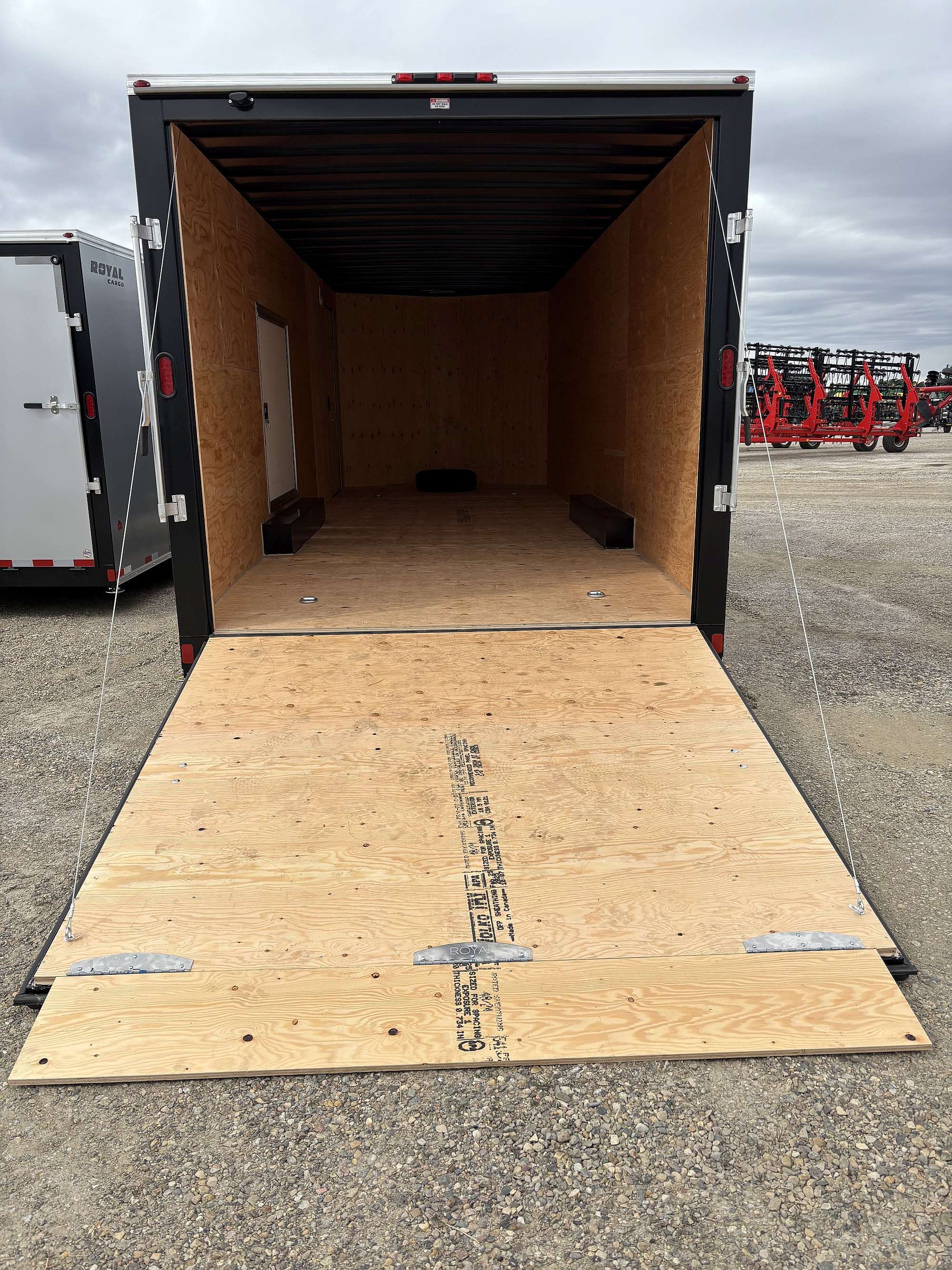 2026 Royal 8'x26' Enclosed Cargo Trailer w/ Escape Door