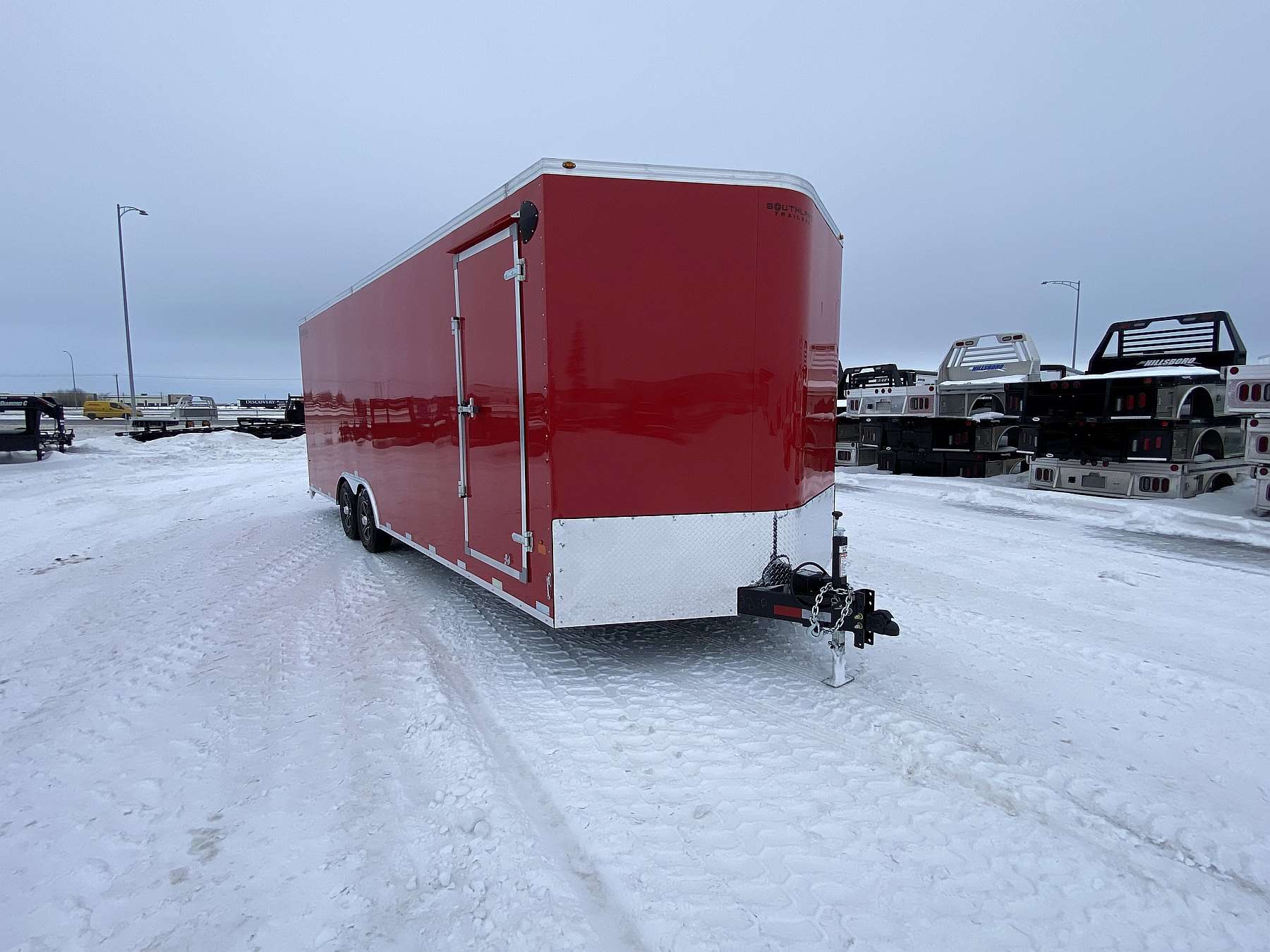 2026 Royal 8'x26' Enclosed Cargo w/ Aluminum Wheels
