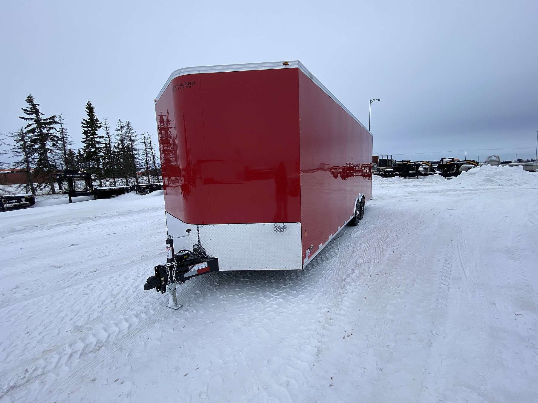 2026 Royal 8'x26' Enclosed Cargo w/ Aluminum Wheels