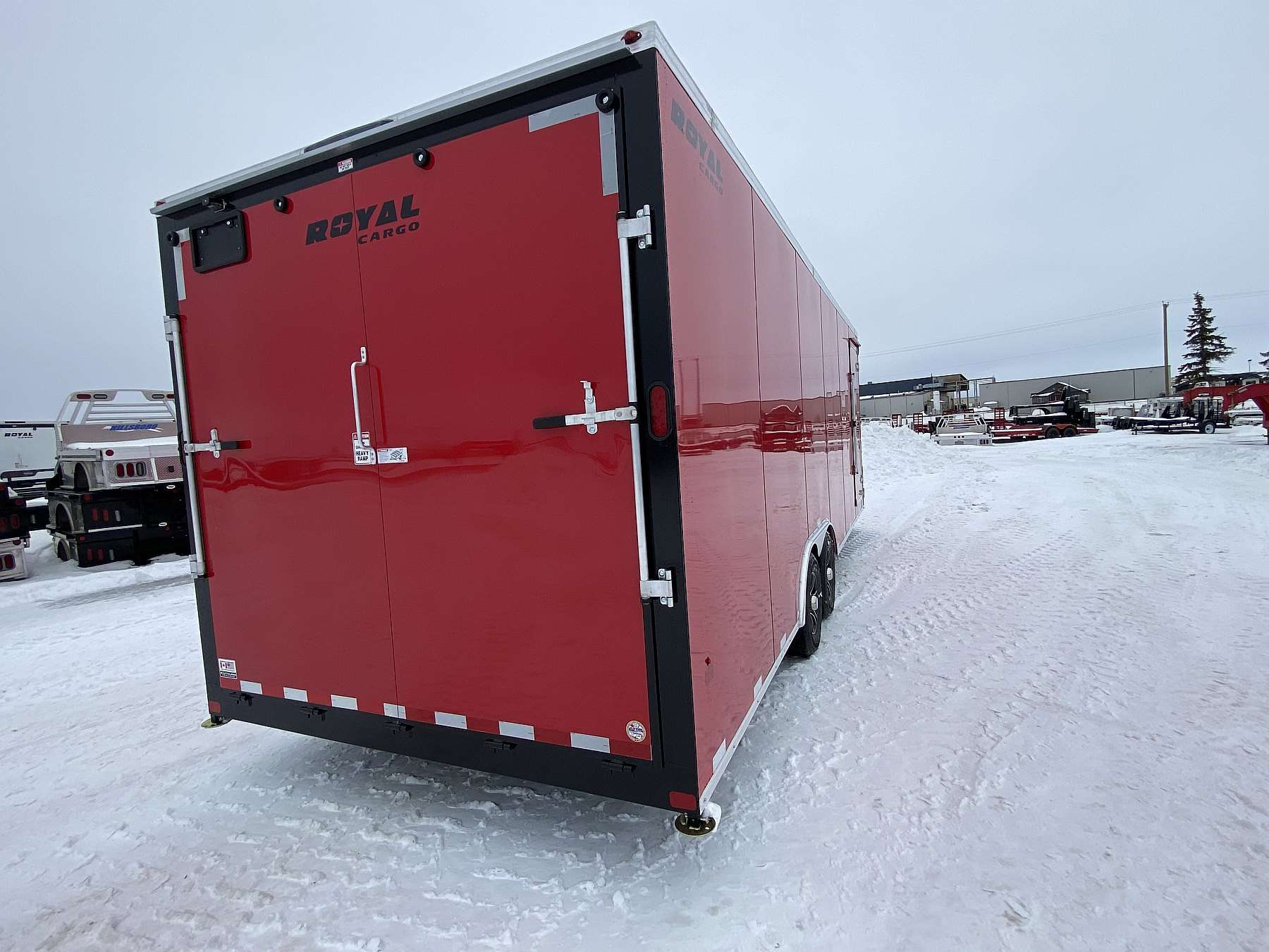 2026 Royal 8'x26' Enclosed Cargo w/ Aluminum Wheels