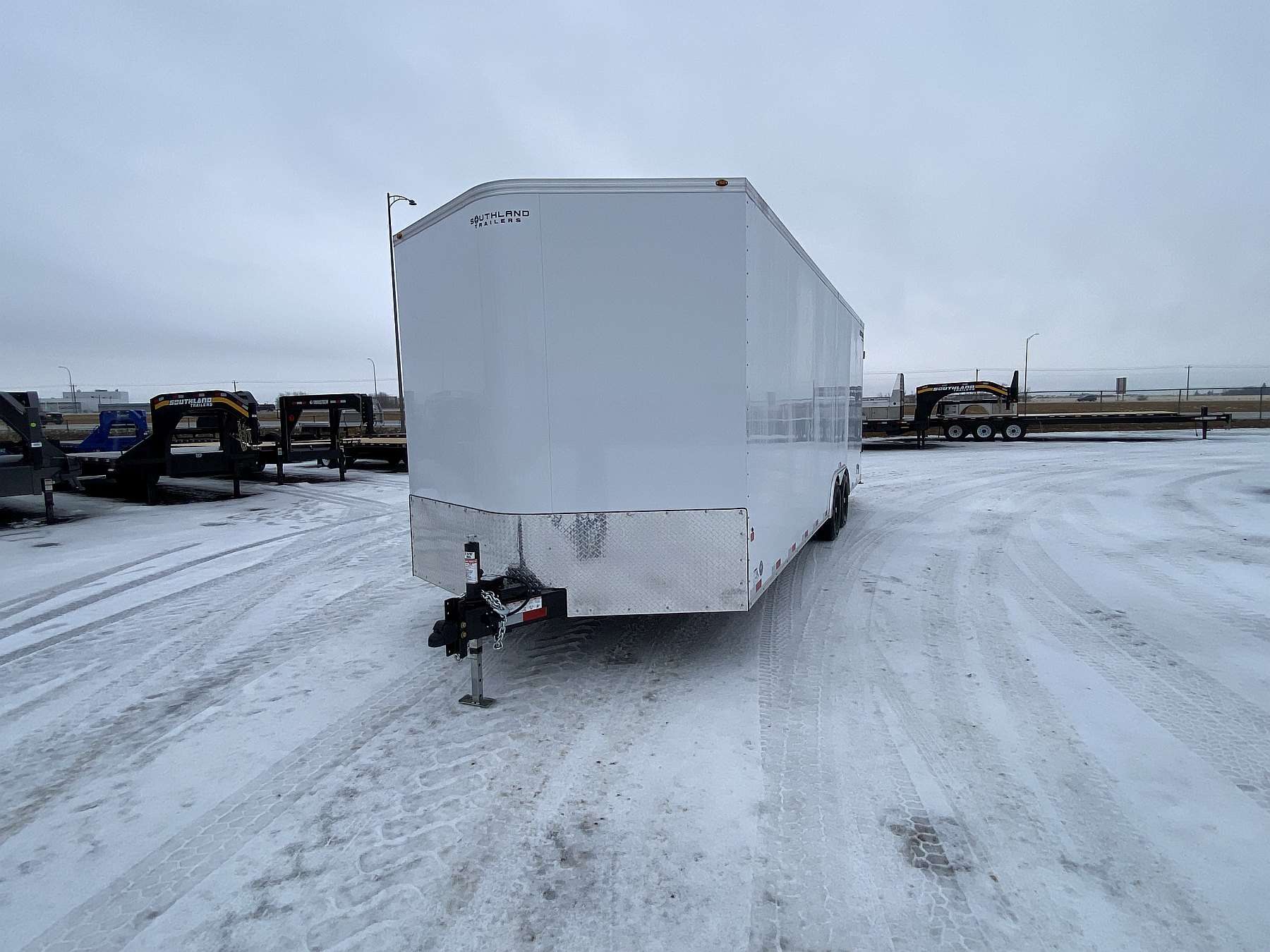 2026 Royal 8'x26' Enclosed Cargo w/ Barn Door