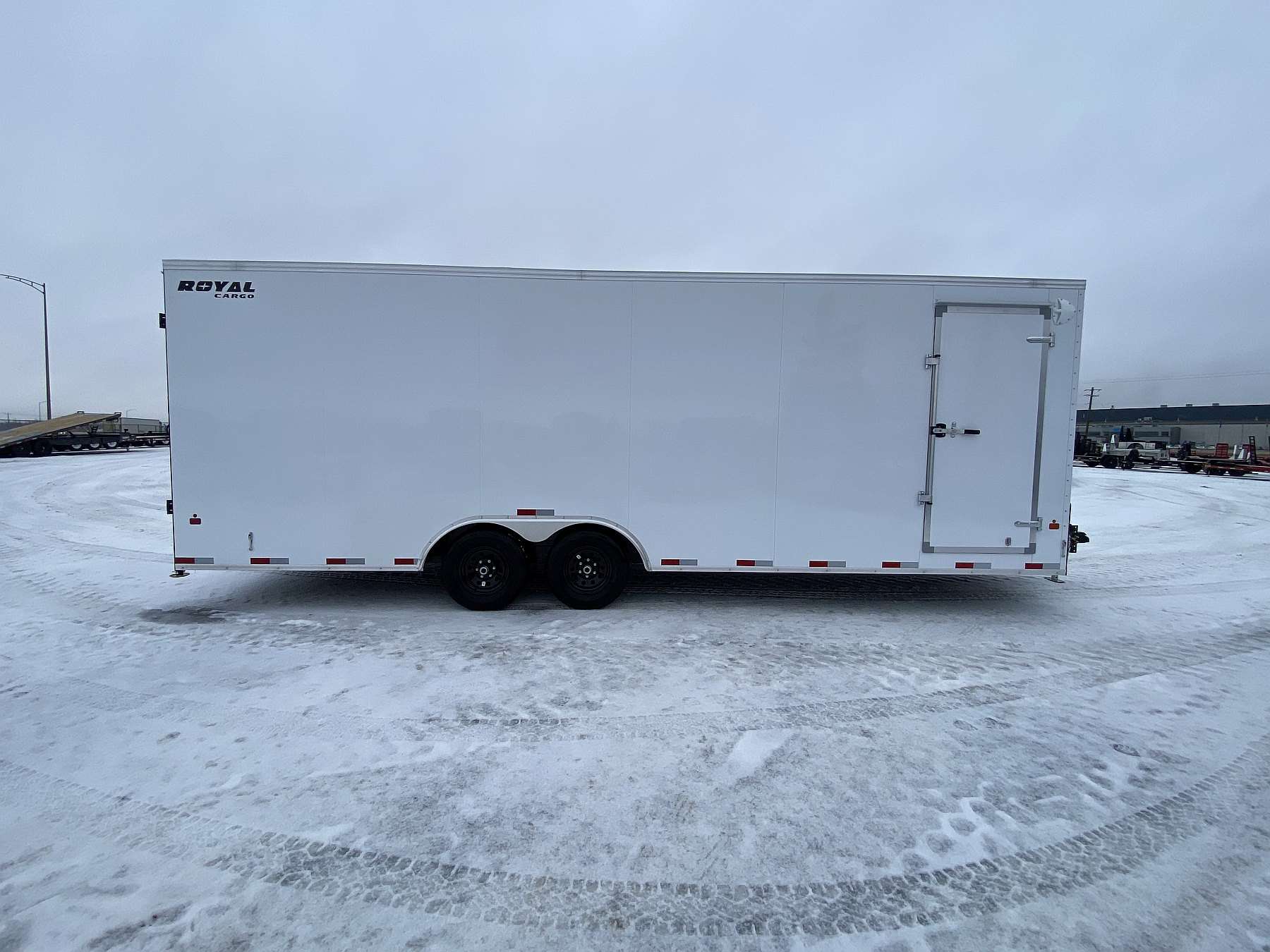 2026 Royal 8'x26' Enclosed Cargo w/ Barn Door