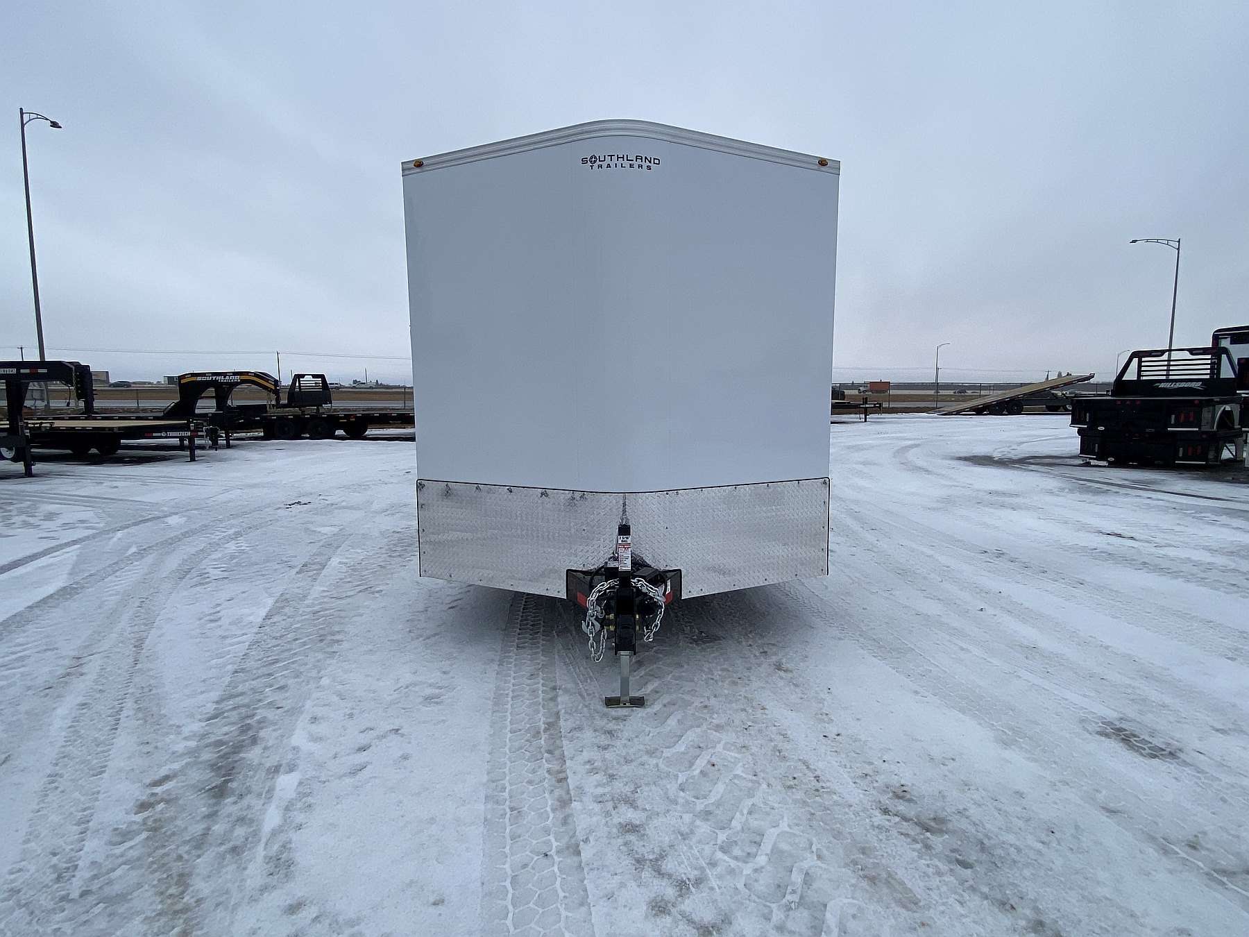 2026 Royal 8'x26' Enclosed Cargo w/ Barn Door