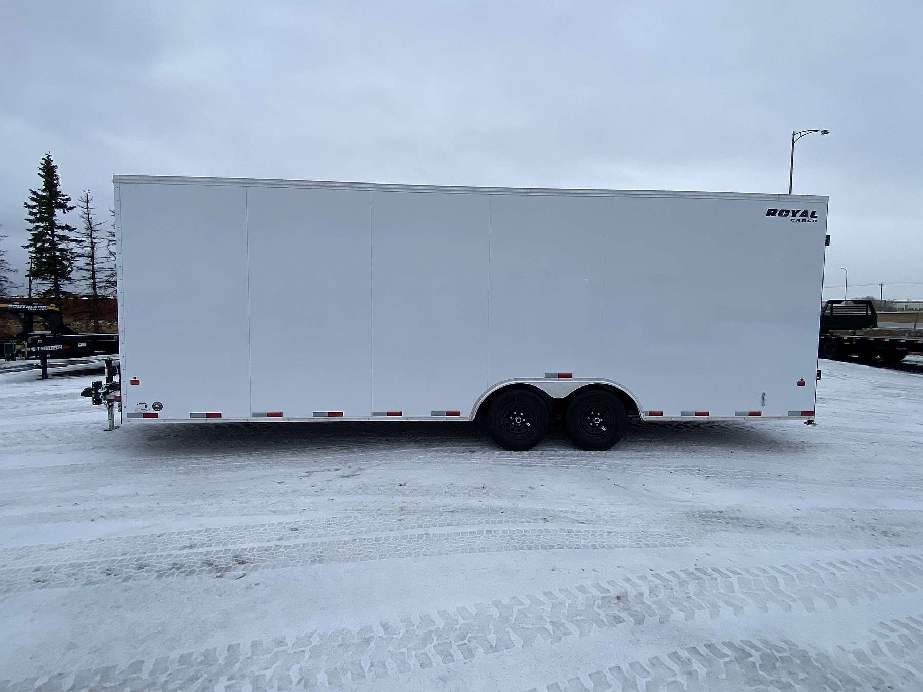 2026 Royal 8'x26' Enclosed Cargo w/ Barn Door
