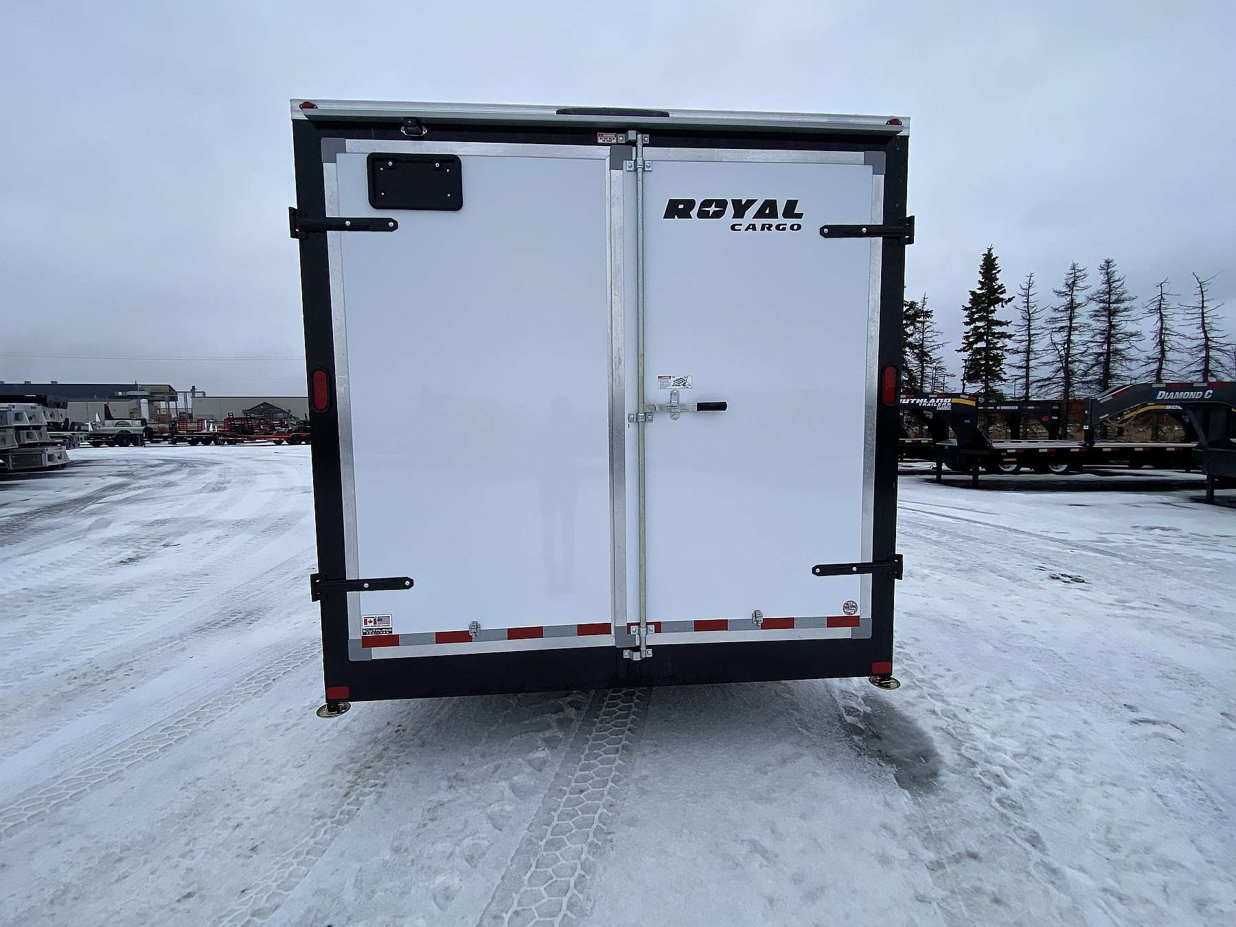 2026 Royal 8'x26' Enclosed Cargo w/ Barn Door