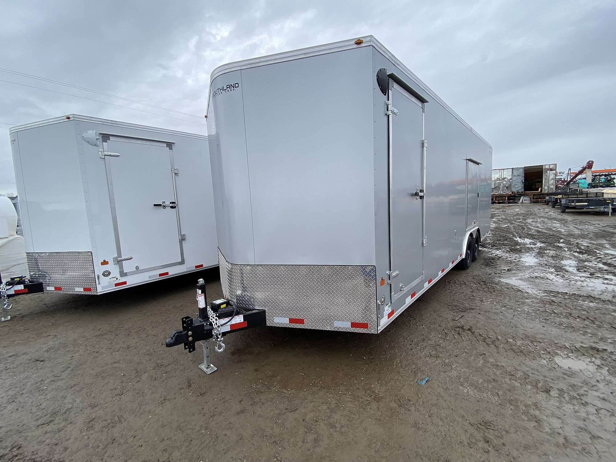 2026 Royal 8'x26' Enclosed Cargo w/ Escape Door