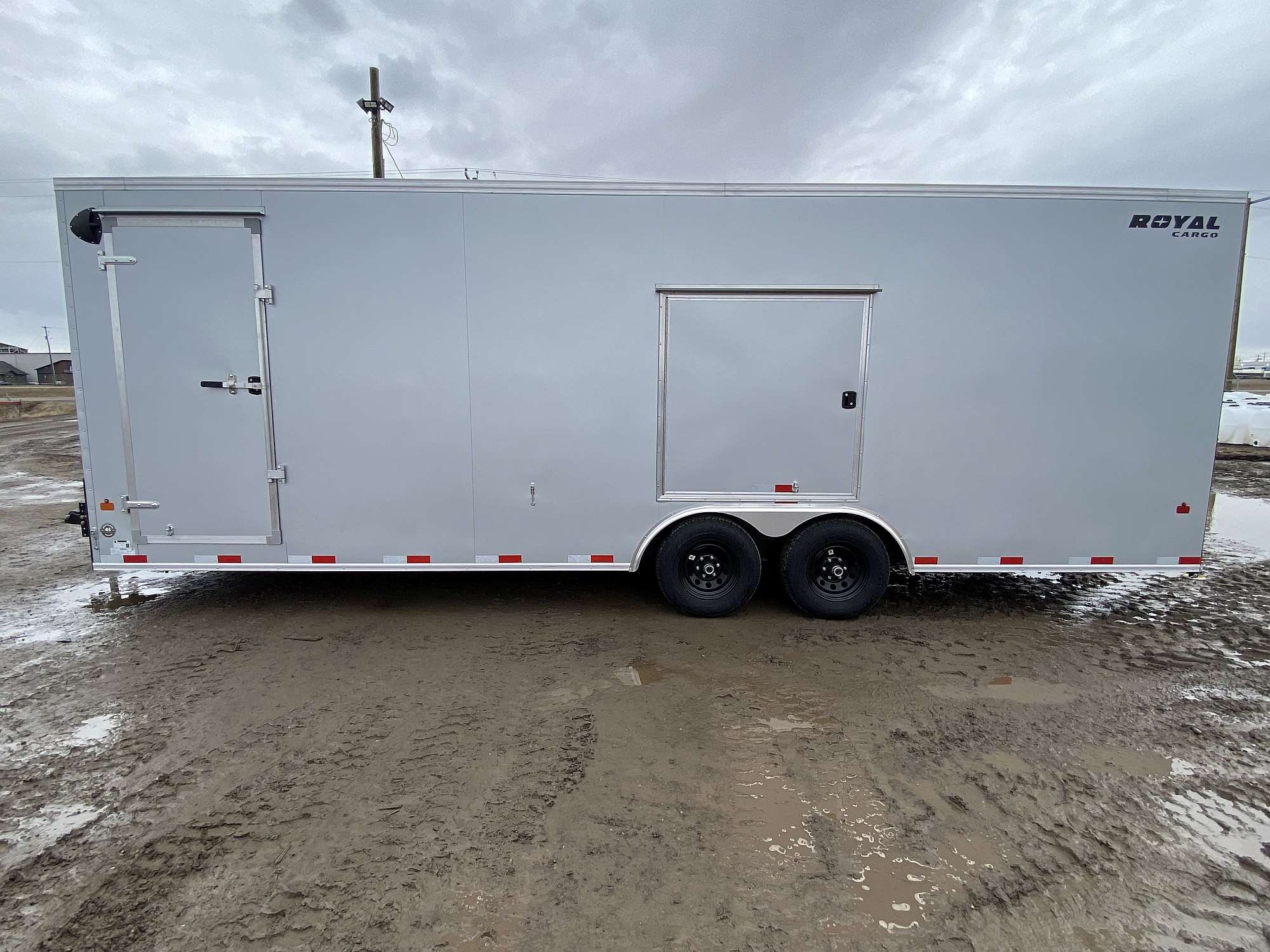2026 Royal 8'x26' Enclosed Cargo w/ Escape Door