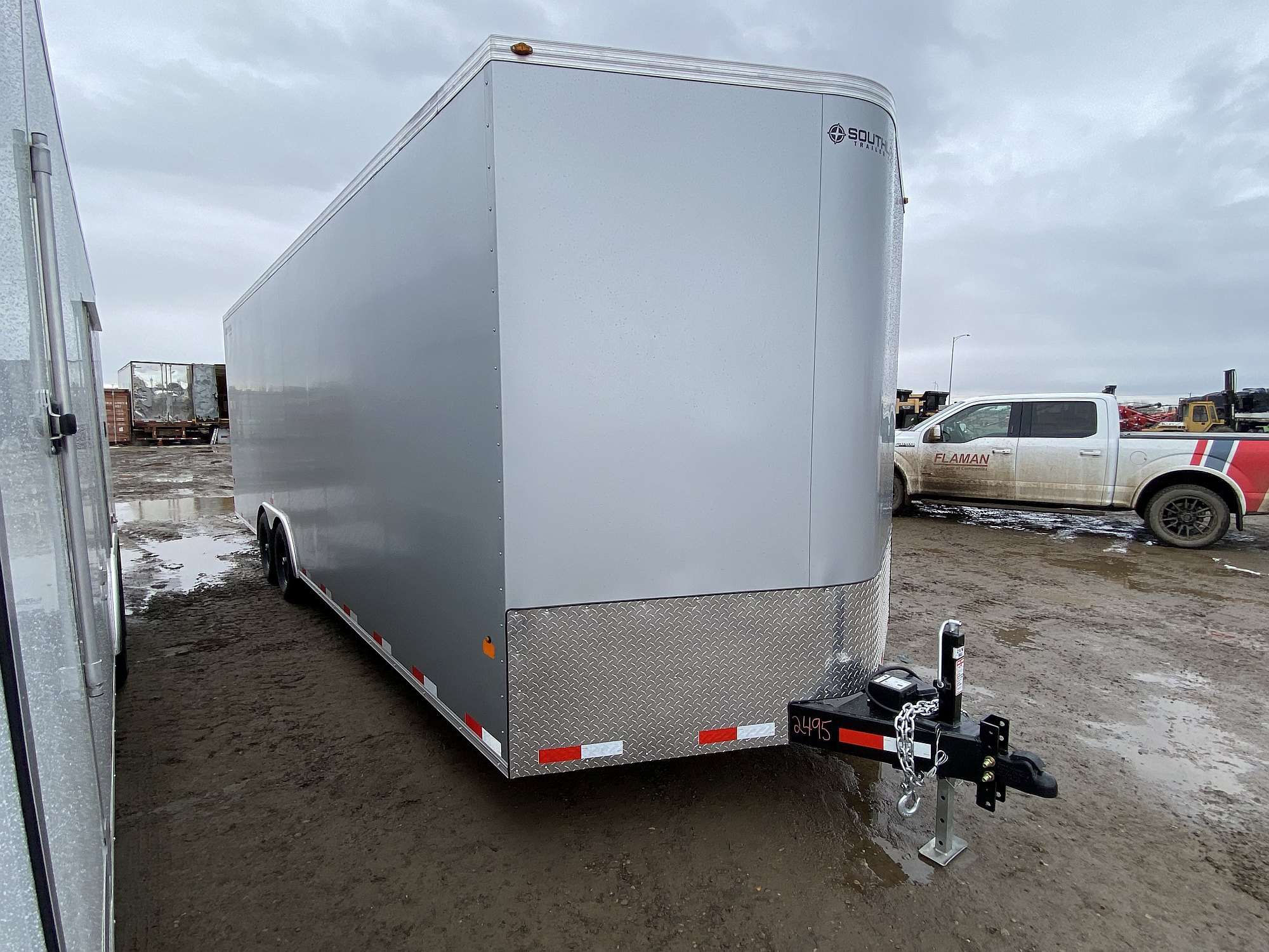 2026 Royal 8'x26' Enclosed Cargo w/ Escape Door