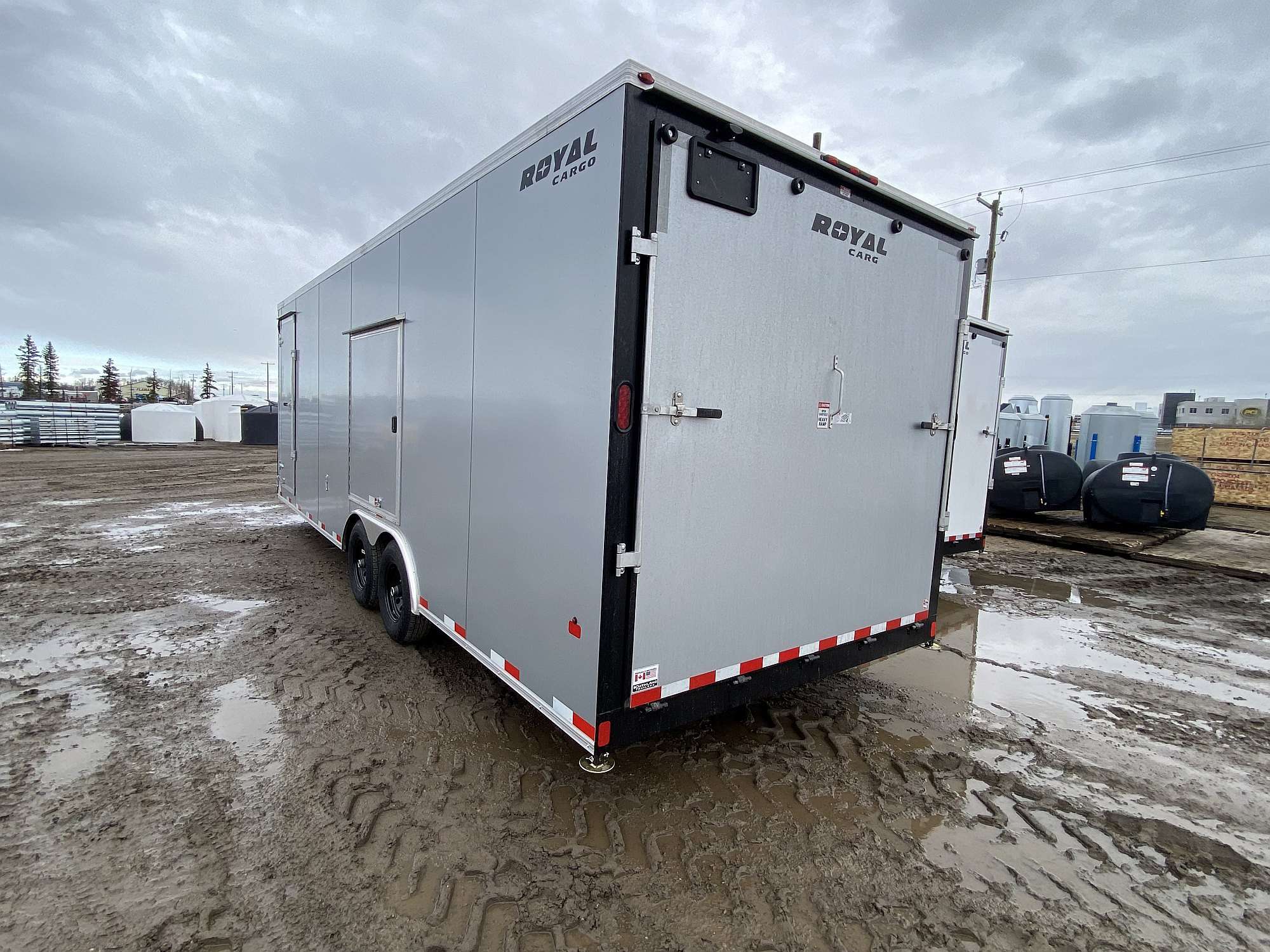 2026 Royal 8'x26' Enclosed Cargo w/ Escape Door