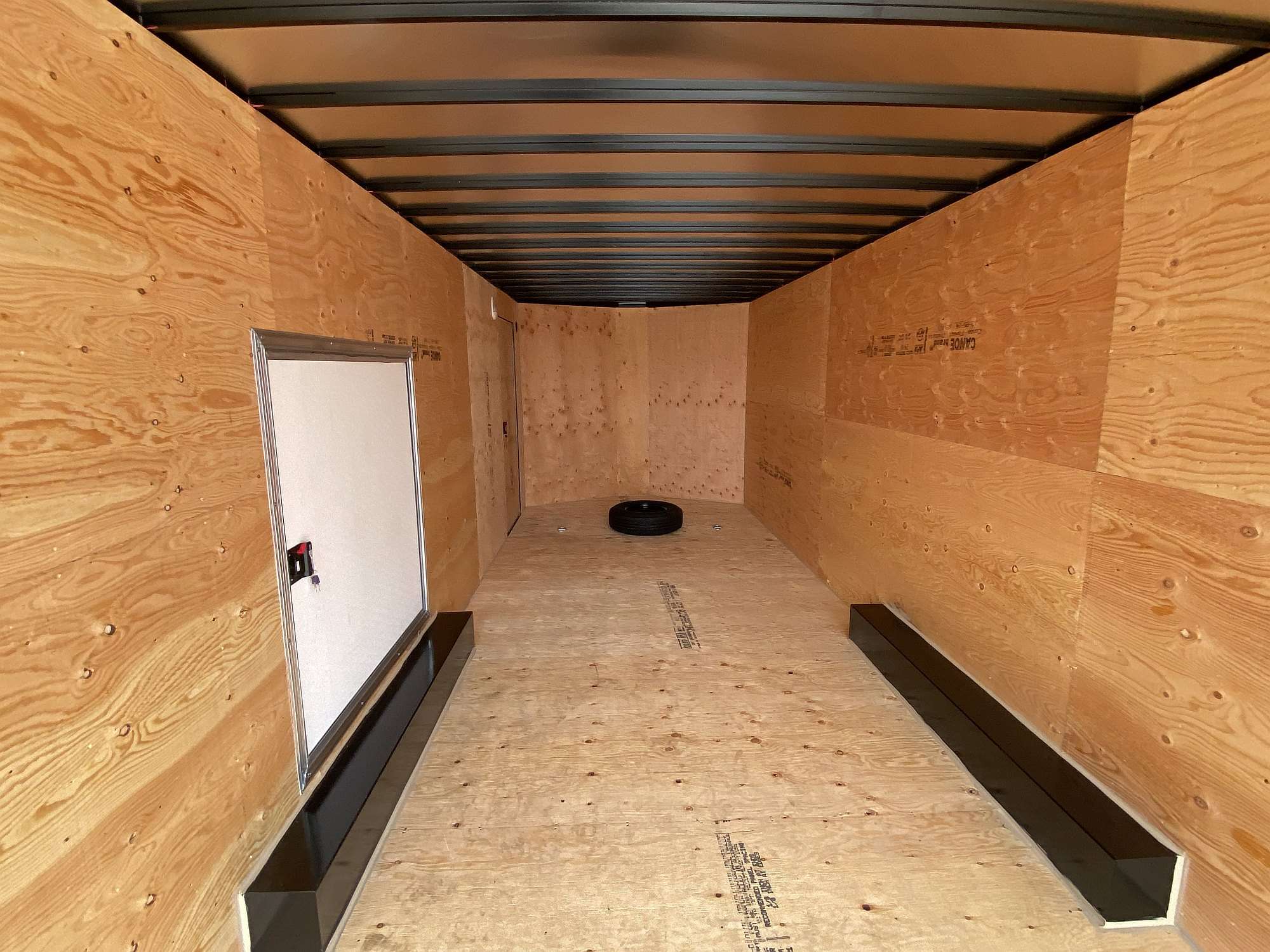 2026 Royal 8'x26' Enclosed Cargo w/ Escape Door