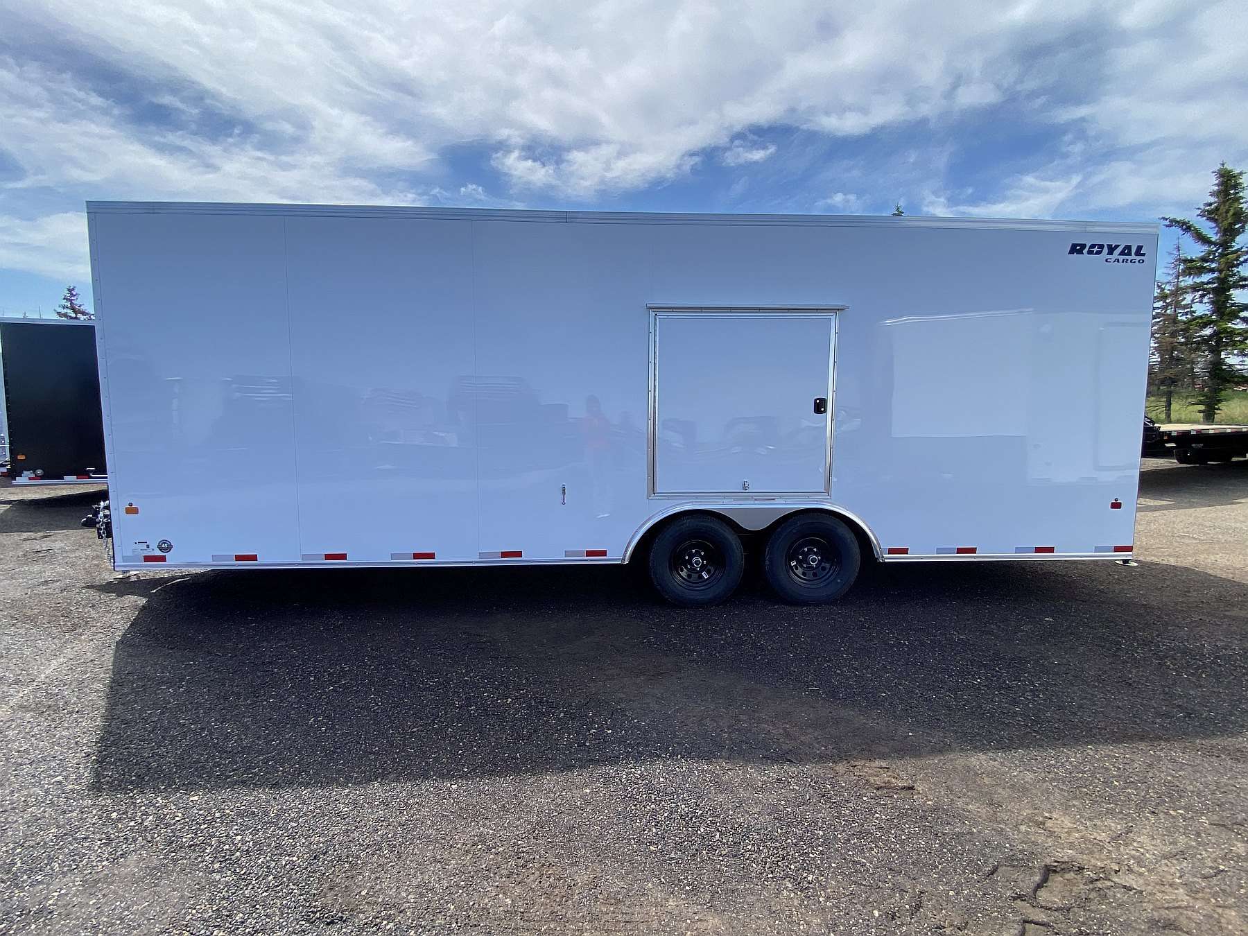 2026 Royal 8'x26' Enclosed Cargo w/ Escape Door