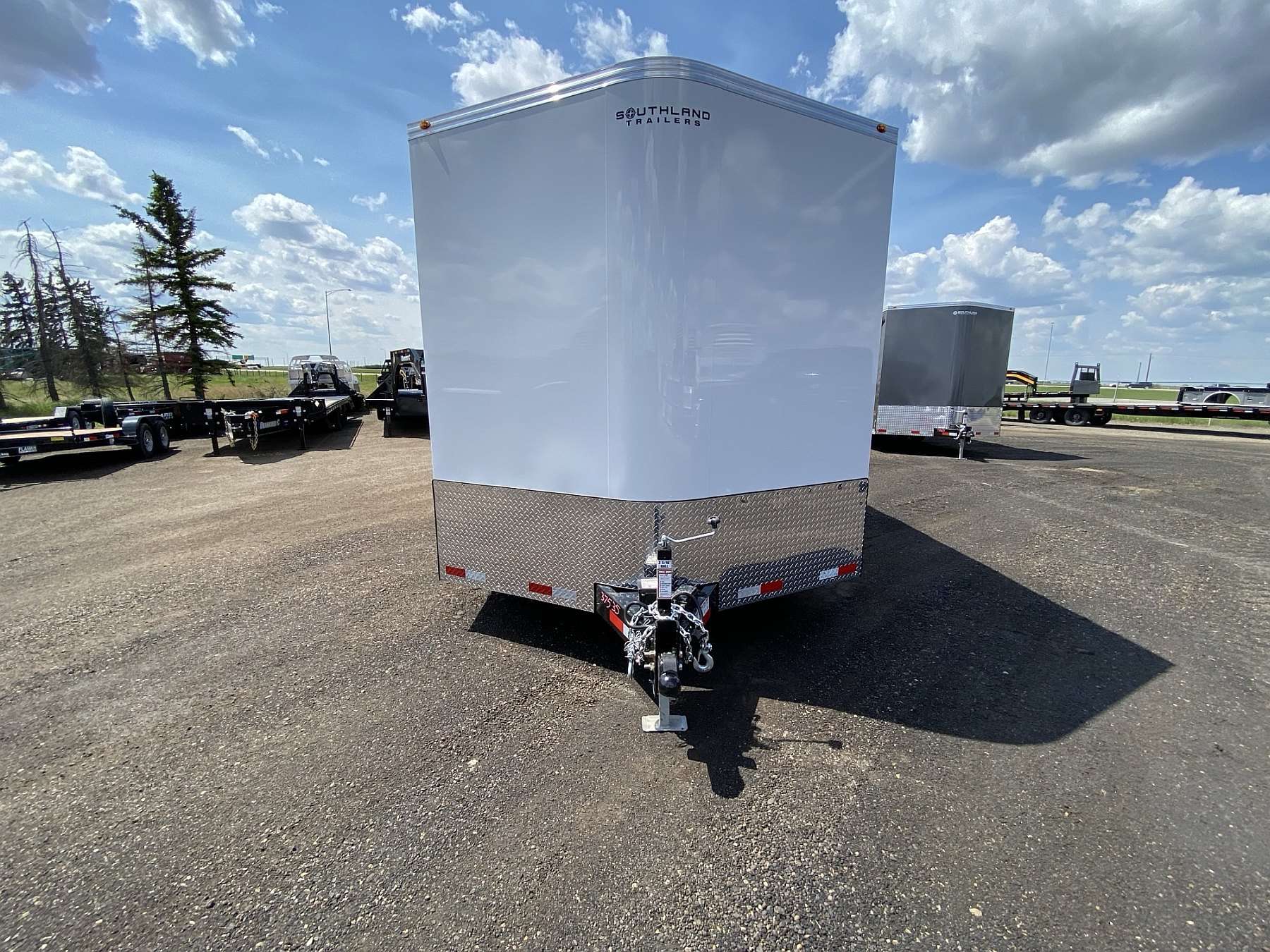 2026 Royal 8'x26' Enclosed Cargo w/ Ramp Door