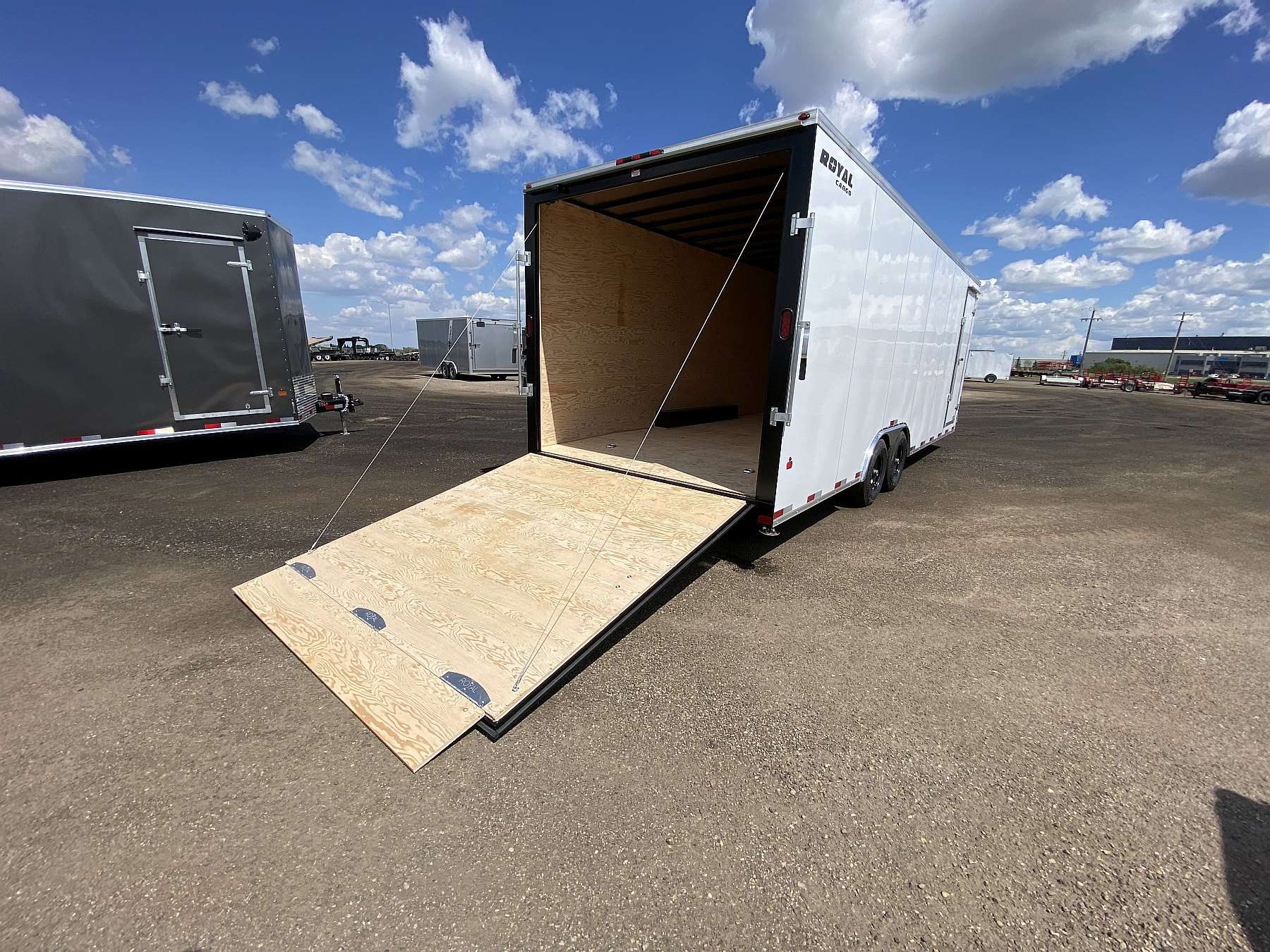 2026 Royal 8'x26' Enclosed Cargo w/ Ramp Door
