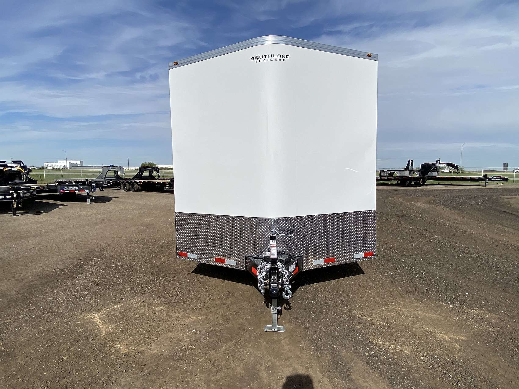 2026 Royal 8'x26' Enclosed Cargo w/ Ramp Door