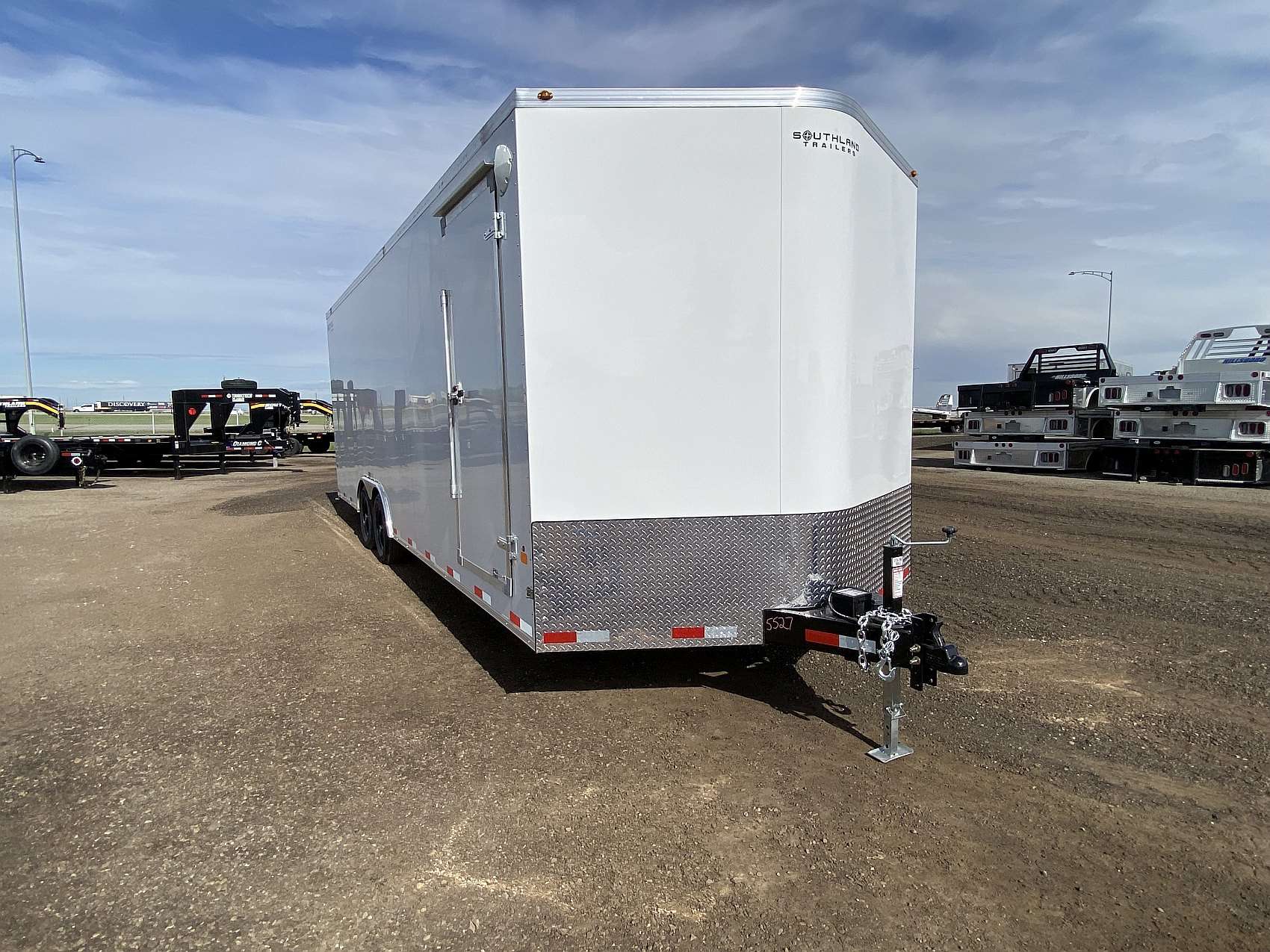 2026 Royal 8'x26' Enclosed Cargo w/ Ramp Door