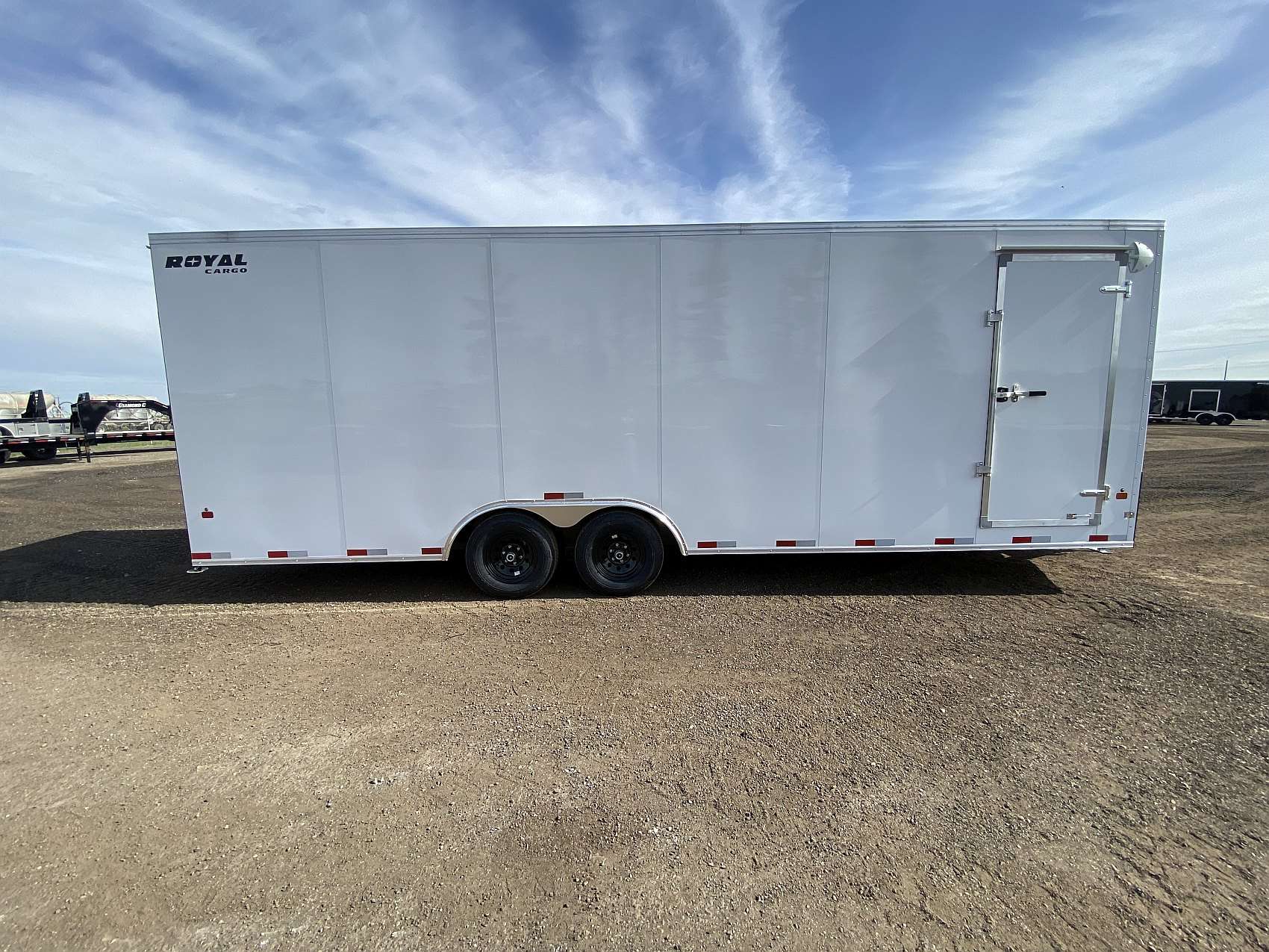 2026 Royal 8'x26' Enclosed Cargo w/ Ramp Door