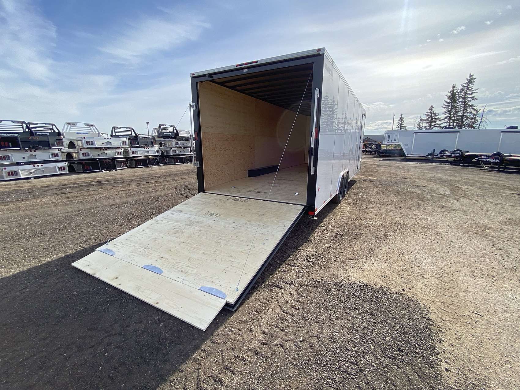 2026 Royal 8'x26' Enclosed Cargo w/ Ramp Door
