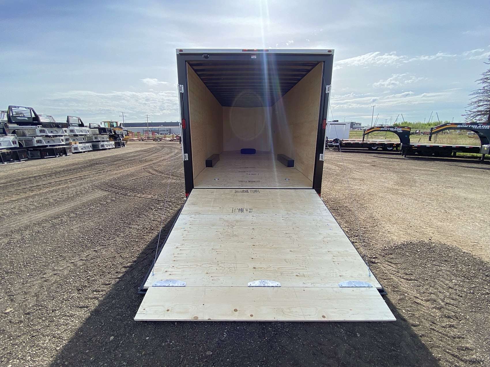 2026 Royal 8'x26' Enclosed Cargo w/ Ramp Door