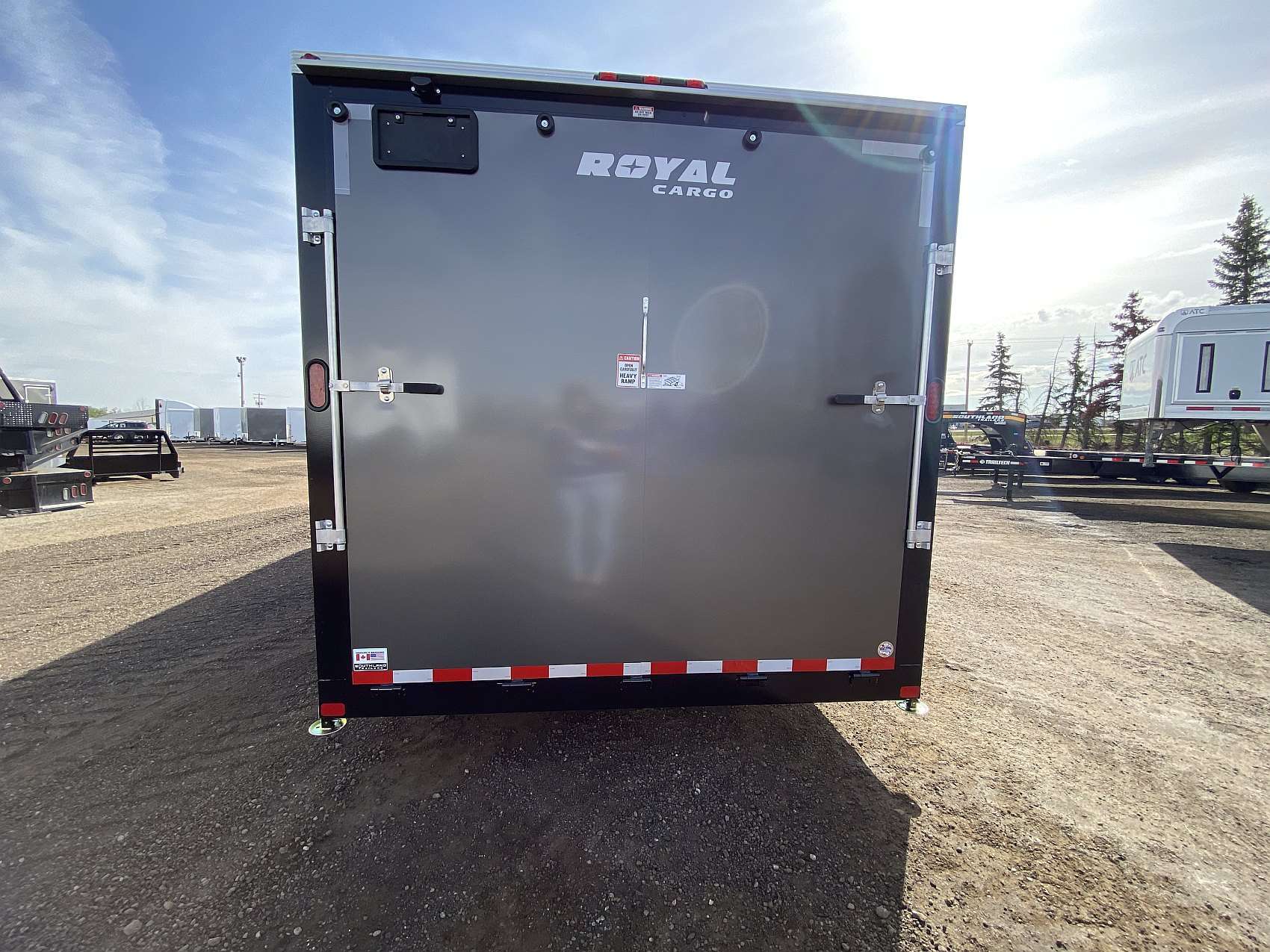 2026 Royal 8'x26' Enclosed Cargo  w/ Ramp Door