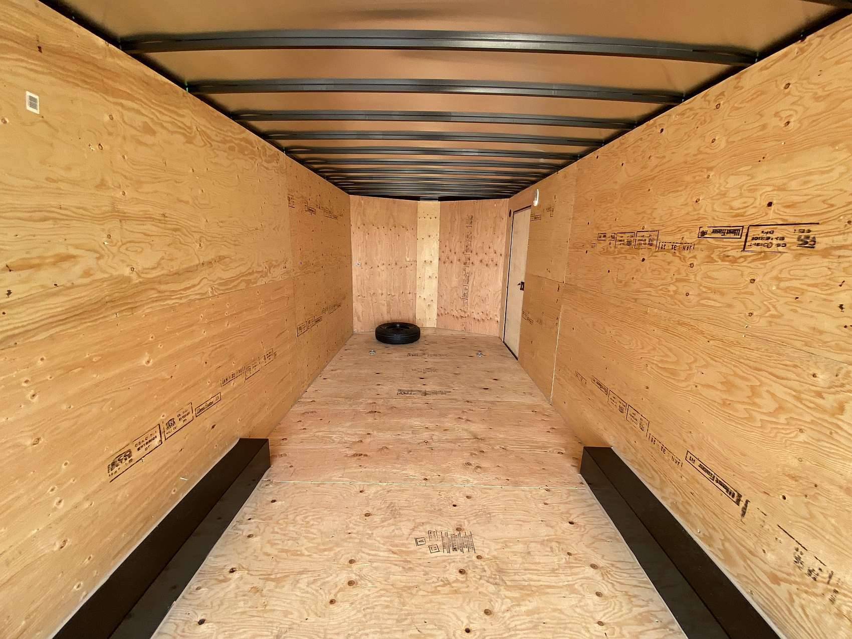 2026 Royal 8'x26' Enclosed Cargo w/ Ramp Door