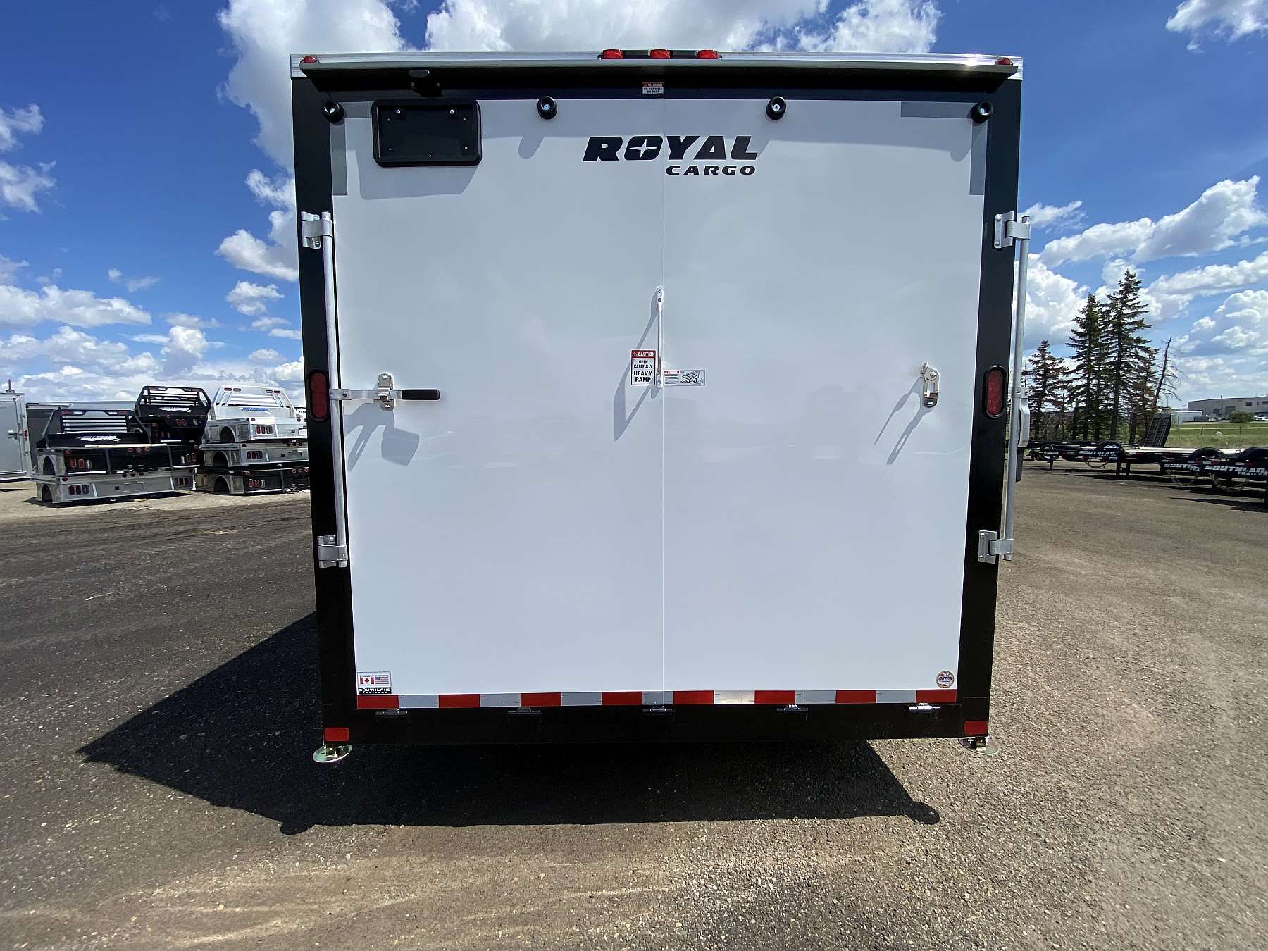 2026 Royal 8'x26' Enclosed Cargo w/ Ramp Door