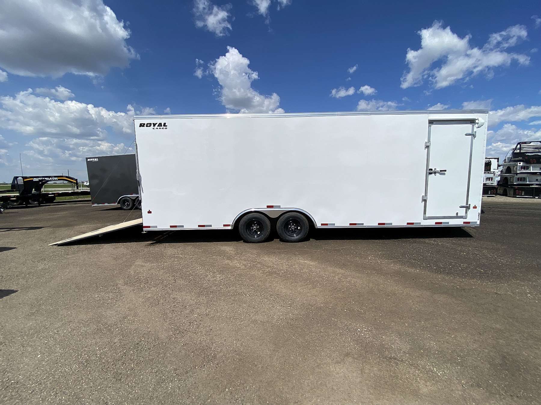 2026 Royal 8'x26' Enclosed Cargo w/ Ramp Door