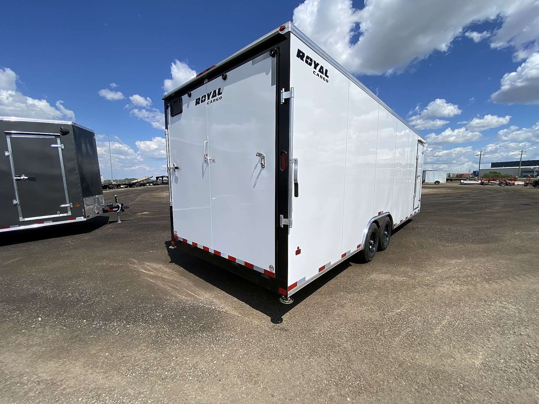 2026 Royal 8'x26' Enclosed Cargo w/ Ramp Door