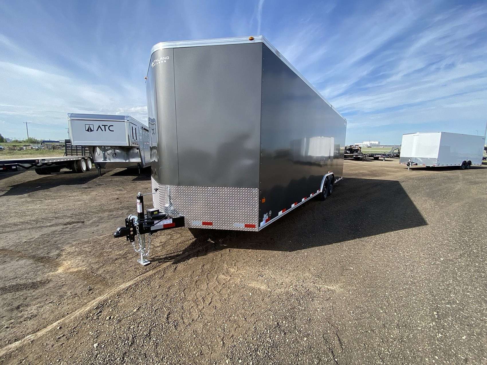 2026 Royal 8'x26' Enclosed Cargo w/ Ramp Door