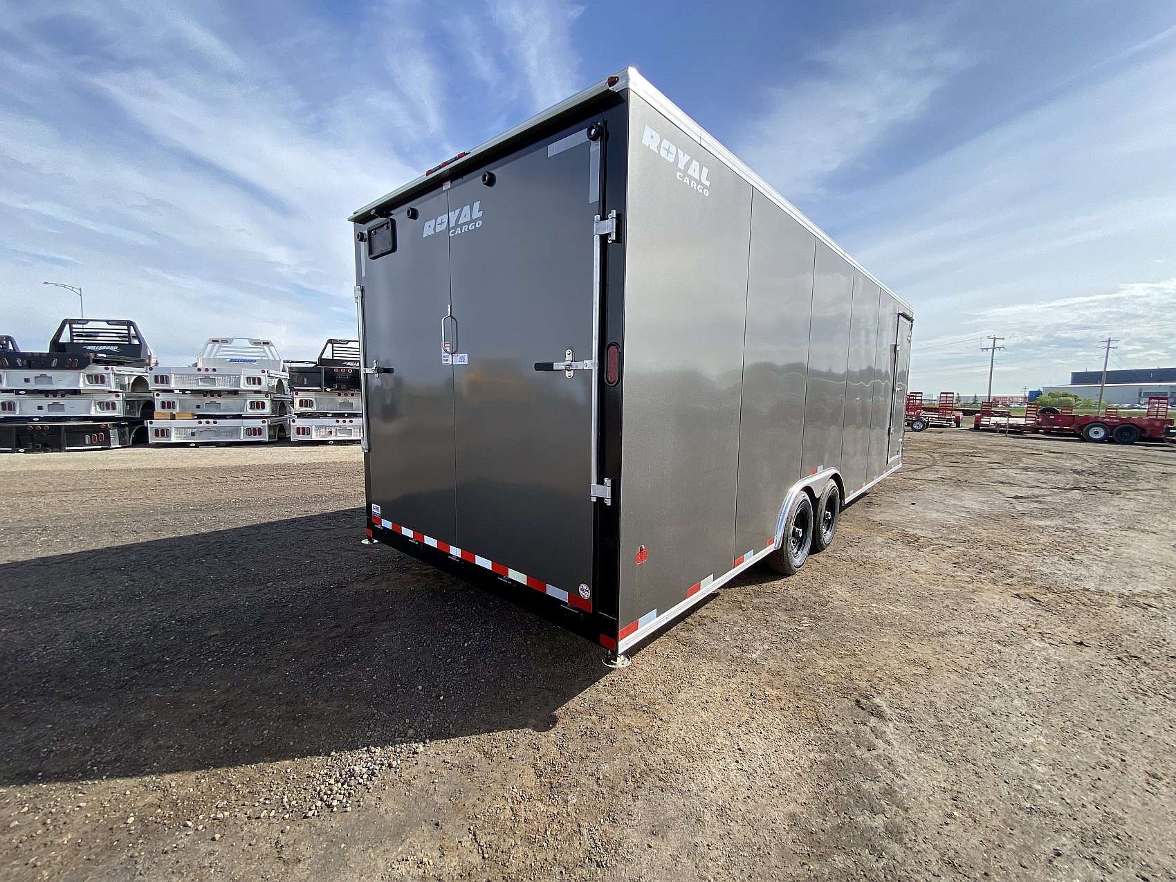 2026 Royal 8'x26' Enclosed Cargo w/ Ramp Door