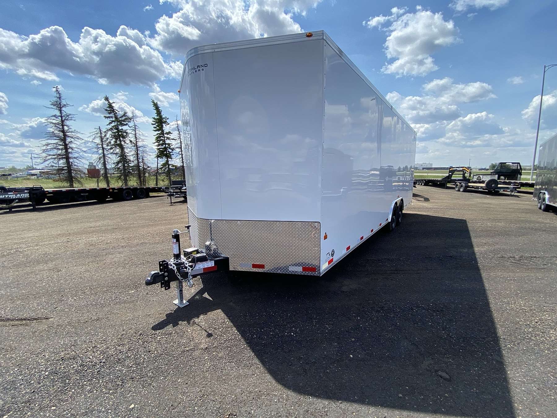 2026 Royal 8'x26' Enclosed Cargo w/ Ramp Door