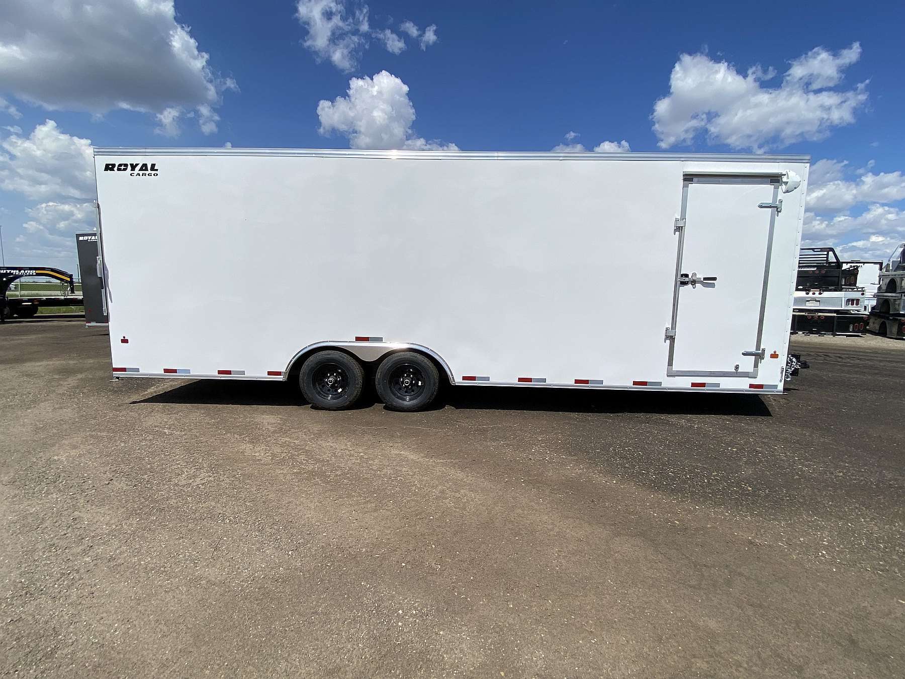 2026 Royal 8'x26' Enclosed Cargo w/ Ramp Door