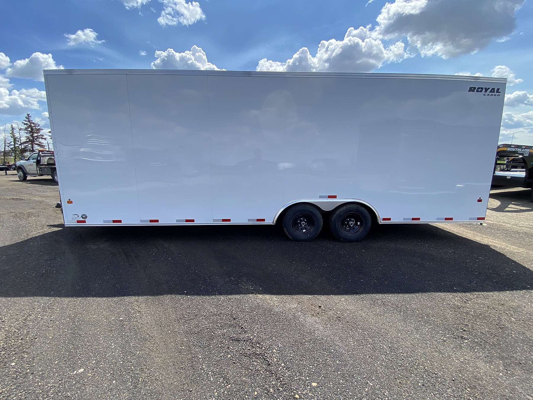 2026 Royal 8'x26' Enclosed Cargo w/ Ramp Door
