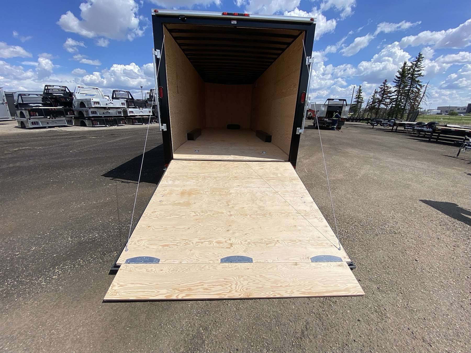 2026 Royal 8'x26' Enclosed Cargo w/ Ramp Door
