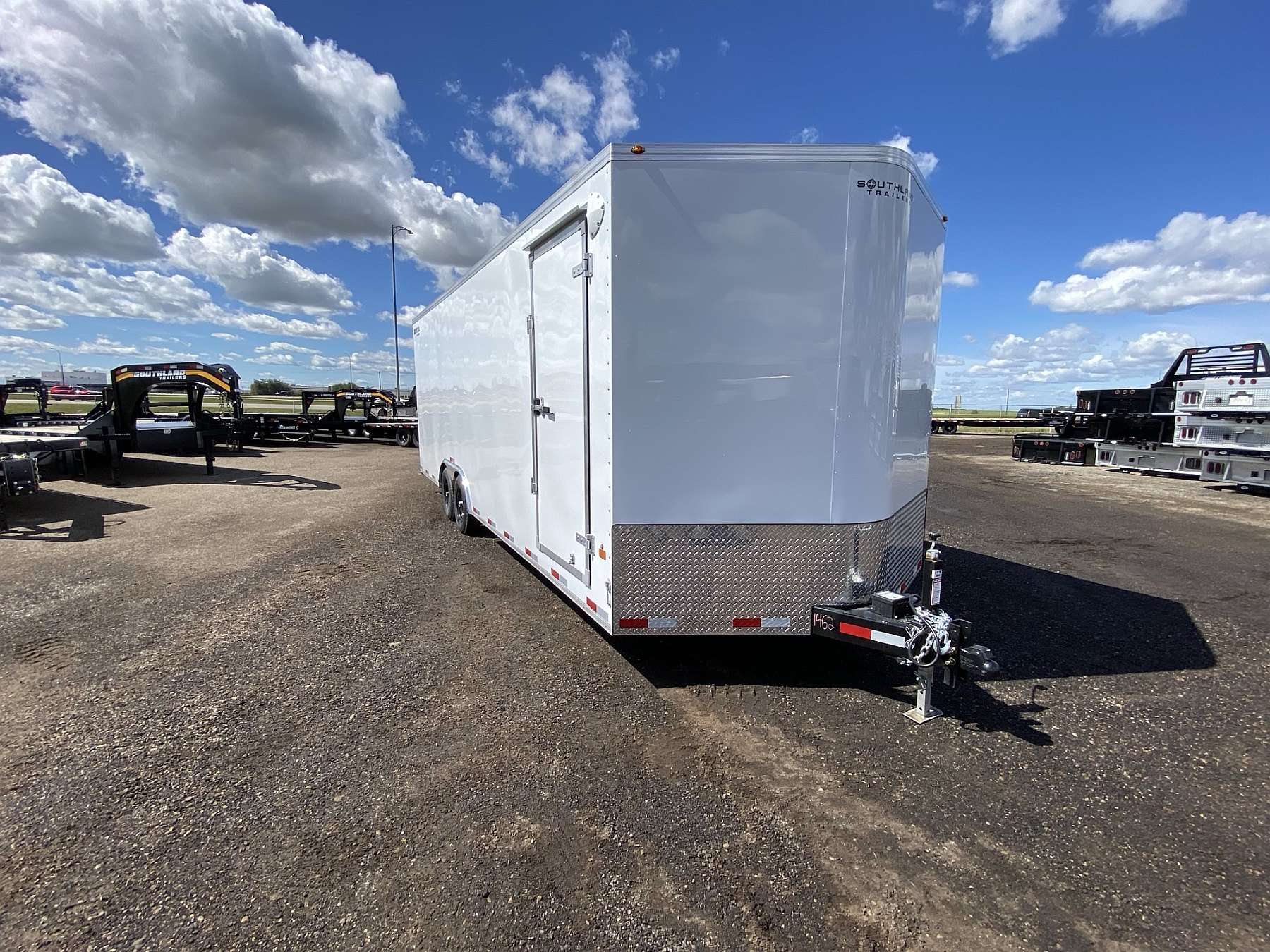 2026 Royal 8'x26' Enclosed Cargo w/ Ramp Door