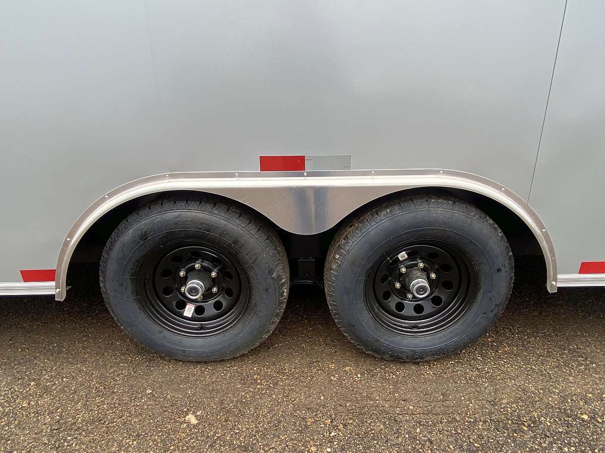 2026 Royal 8'x26' Enclosed Cargo w/ Ramp Door