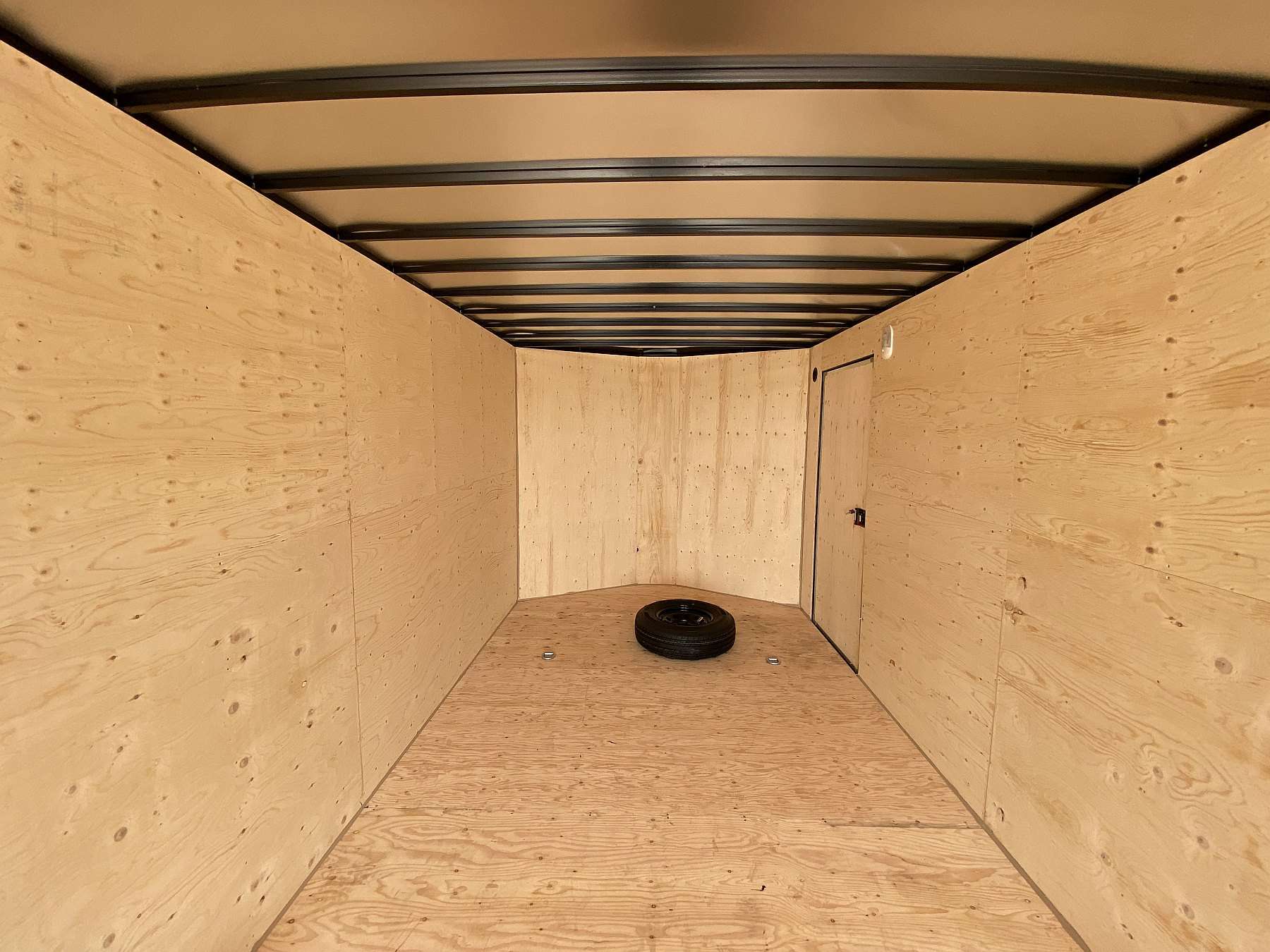 2026 Royal 8'x26' Enclosed Cargo w/ Ramp Door